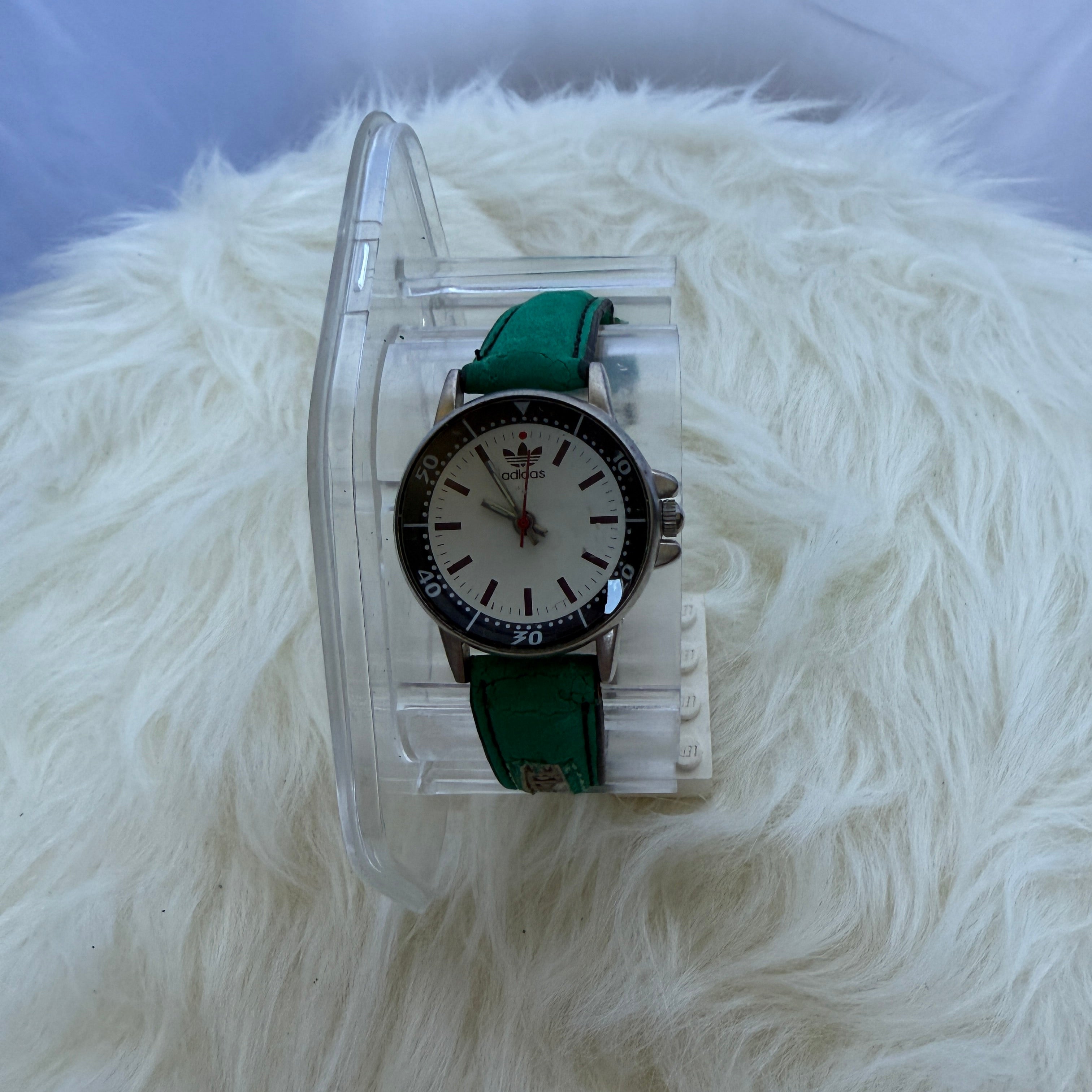 Adidas Analog Watch / Armbanduhr – 90er Jahre Vintage