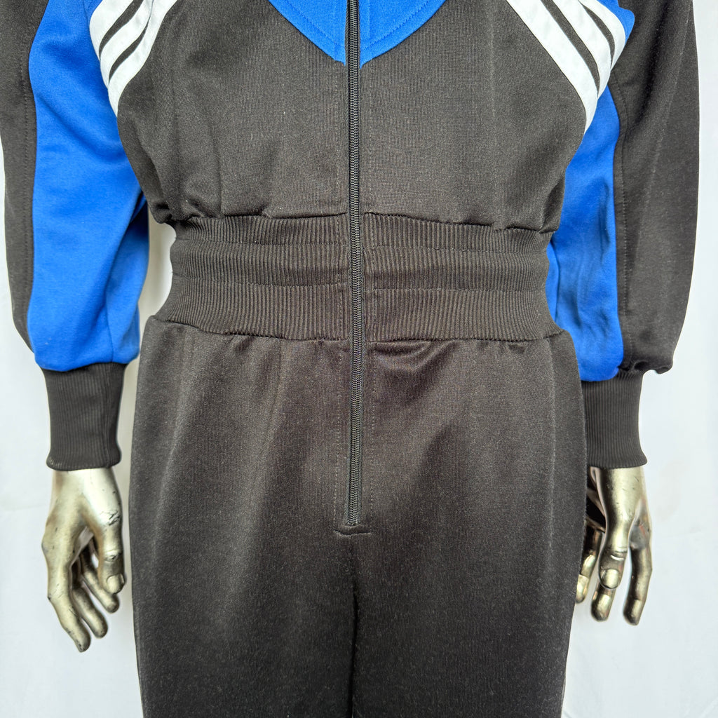 adidas 80er - 90er Vintage Trainingsanzug (Overall) / Einteiler – Rarität / neuwertig – Gr. L