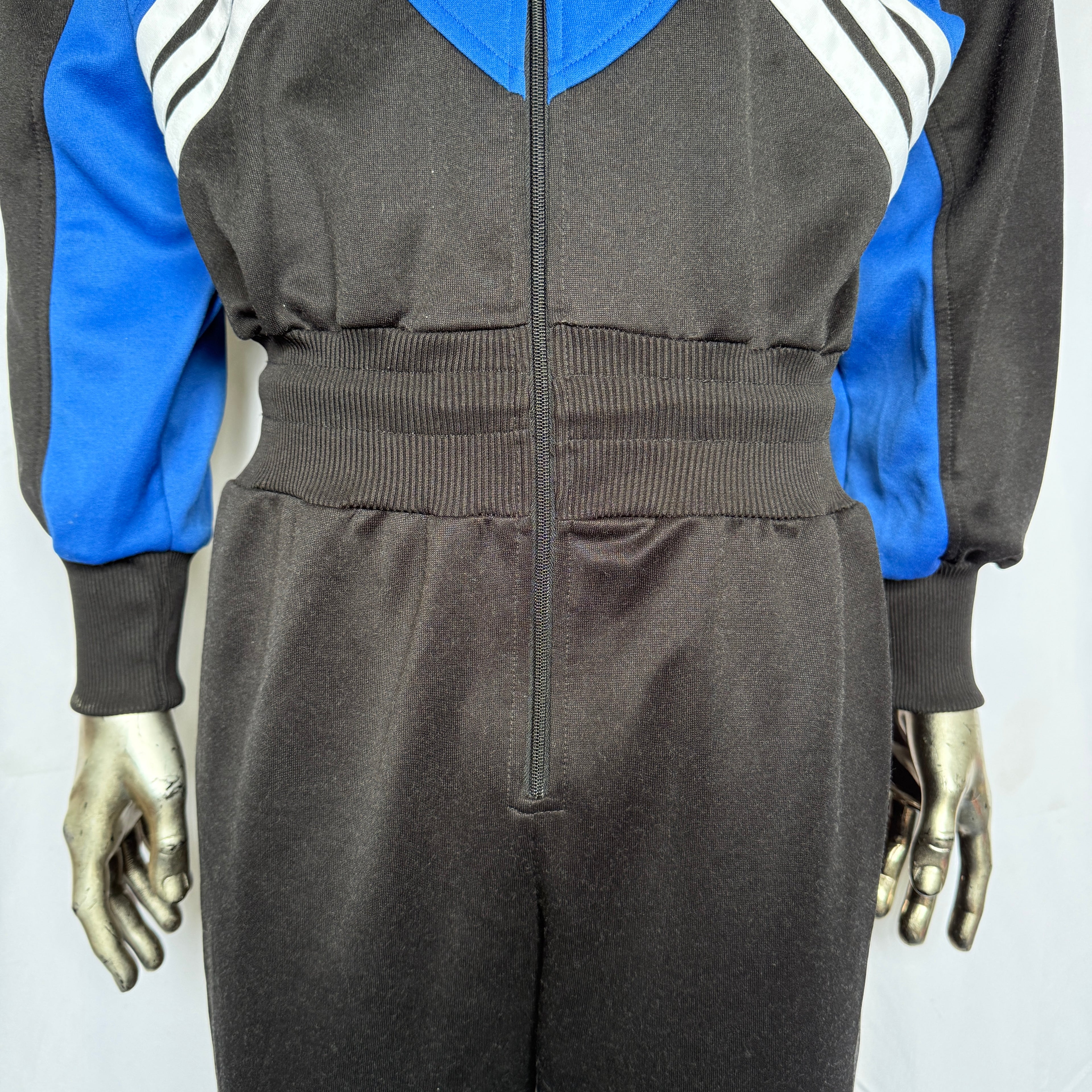 adidas 80er - 90er Vintage Trainingsanzug (Overall) / Einteiler – Rarität / neuwertig – Gr. L