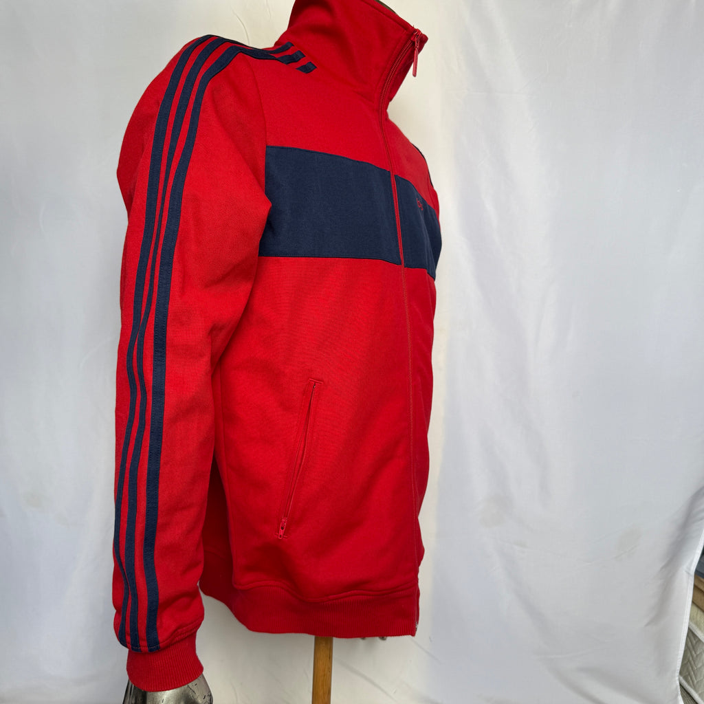 adidas Retro Track Jacket / Jacke – Größe M