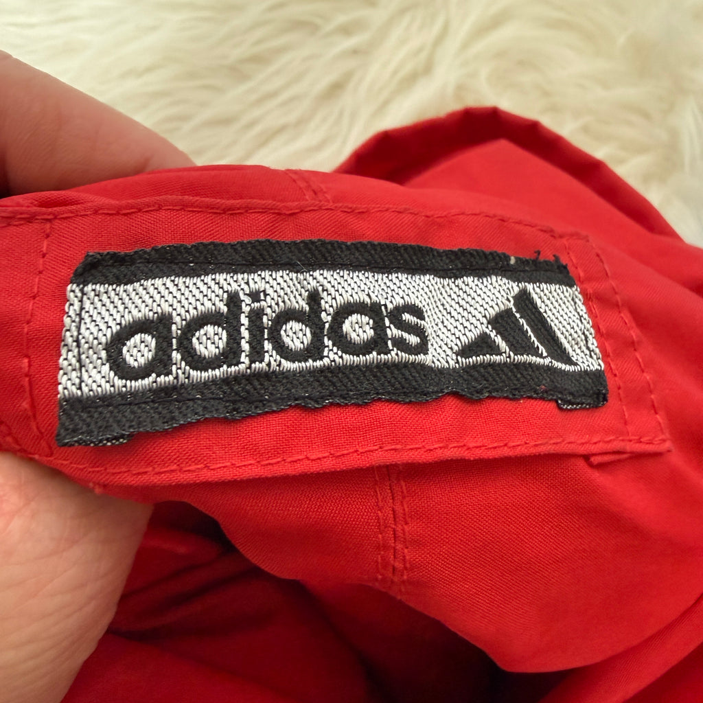 adidas 90er Vintage Jacke / Wendejacke – Gr.L-XL