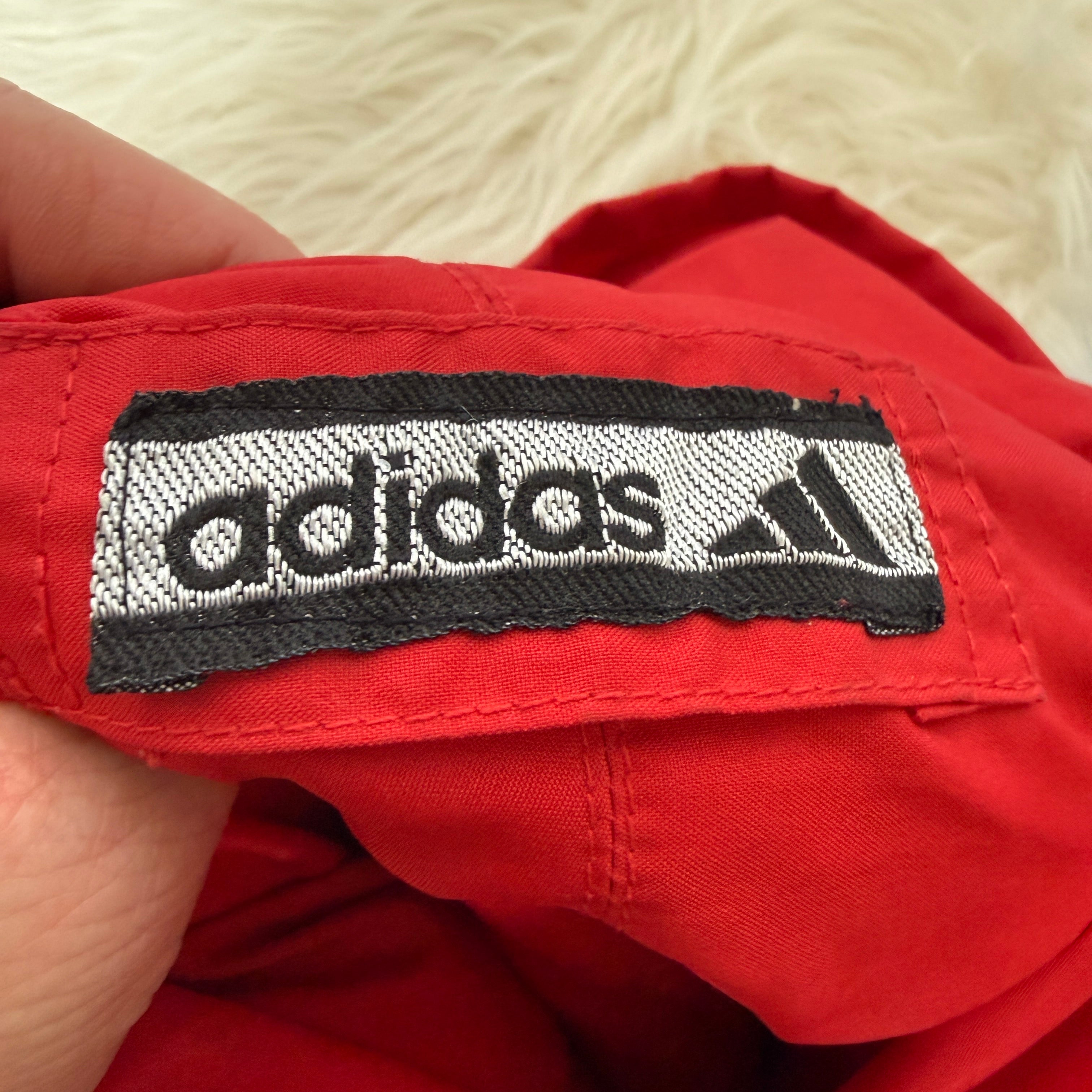 adidas 90er Vintage Jacke / Wendejacke – Gr.L-XL