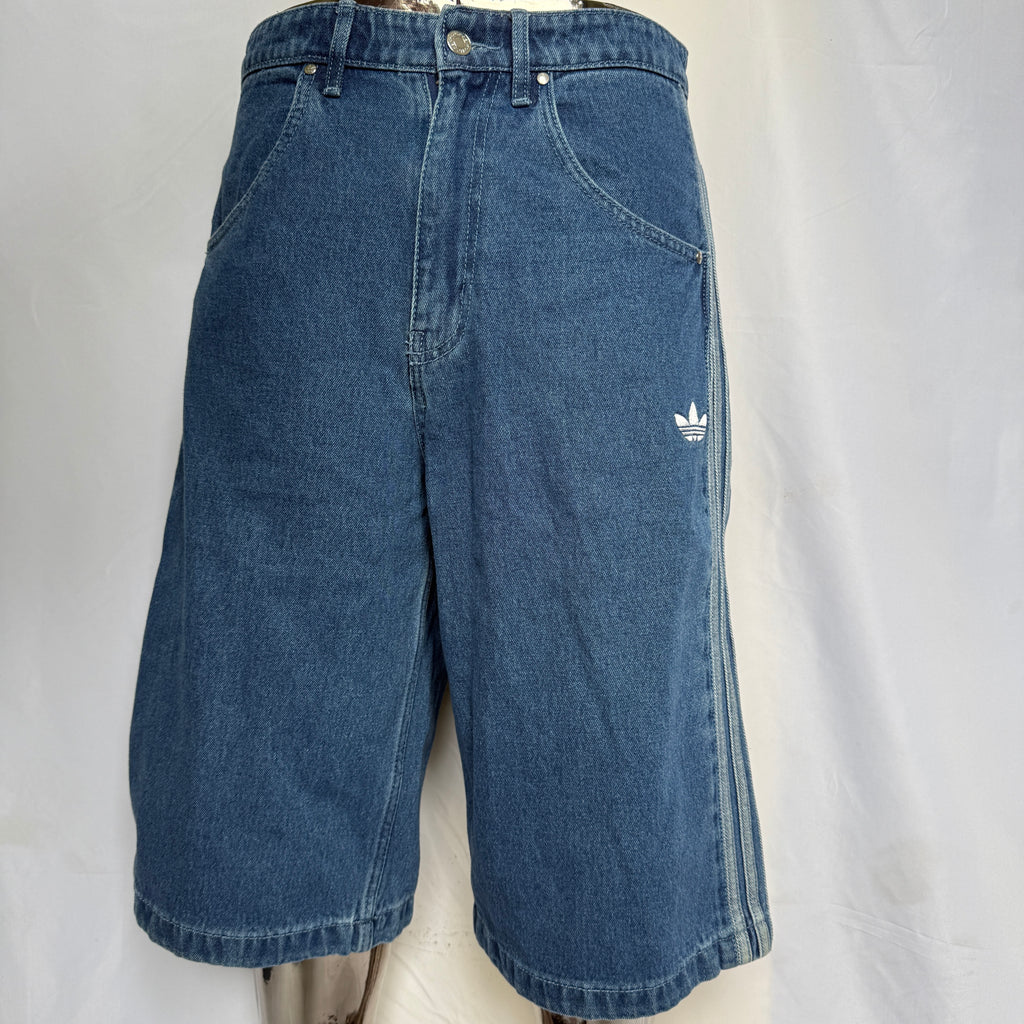 adidas Originals Denim Shorts / Jeans Hose – W32