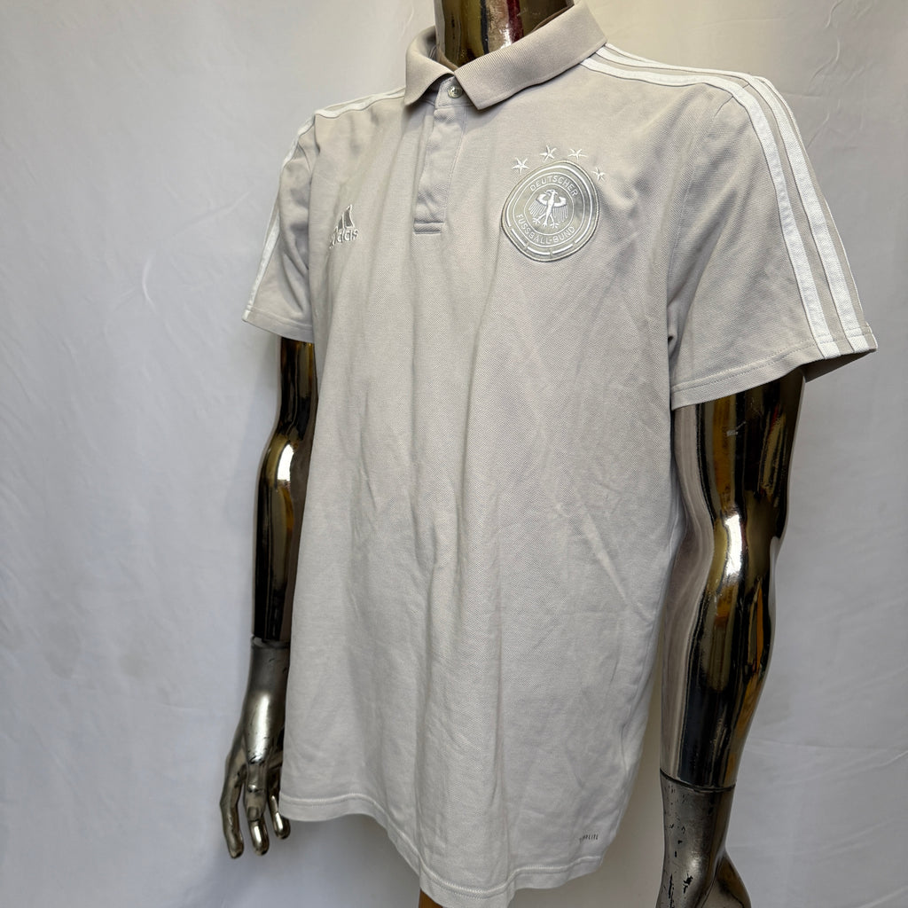 adidas DFB Deutschland Polo Shirt / Polohemd – 4 Sterne – Gr. XL
