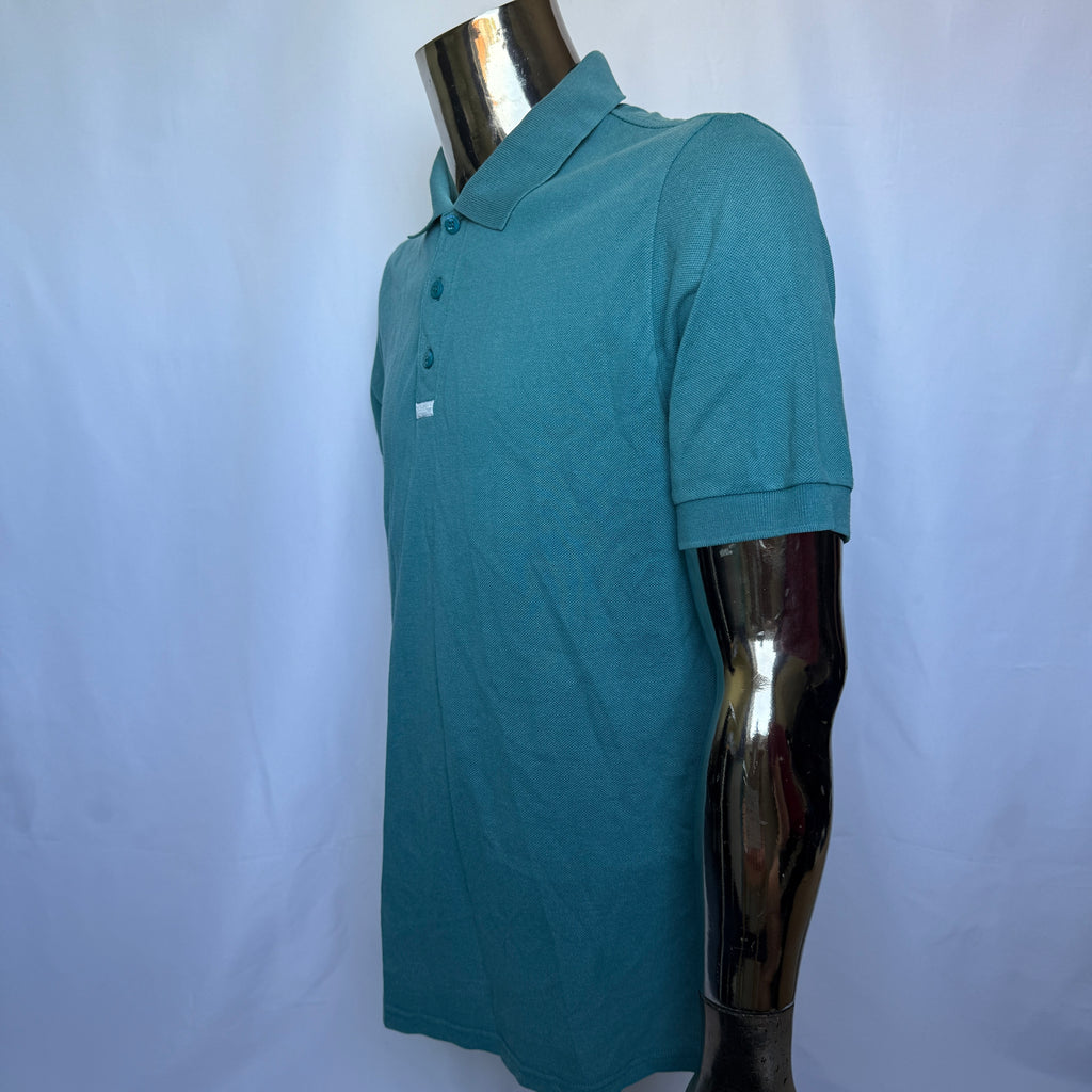 Adidas Originals Polo Shirt – Trefoil Logo – späte 90er Vintage - Größe XL