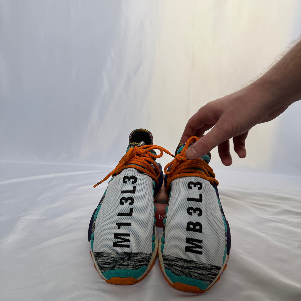 Adidas PW Human Race NMD TR Pharrell Williams „Afro Pack – M1L3L3“ – Größe 42 (US 8)