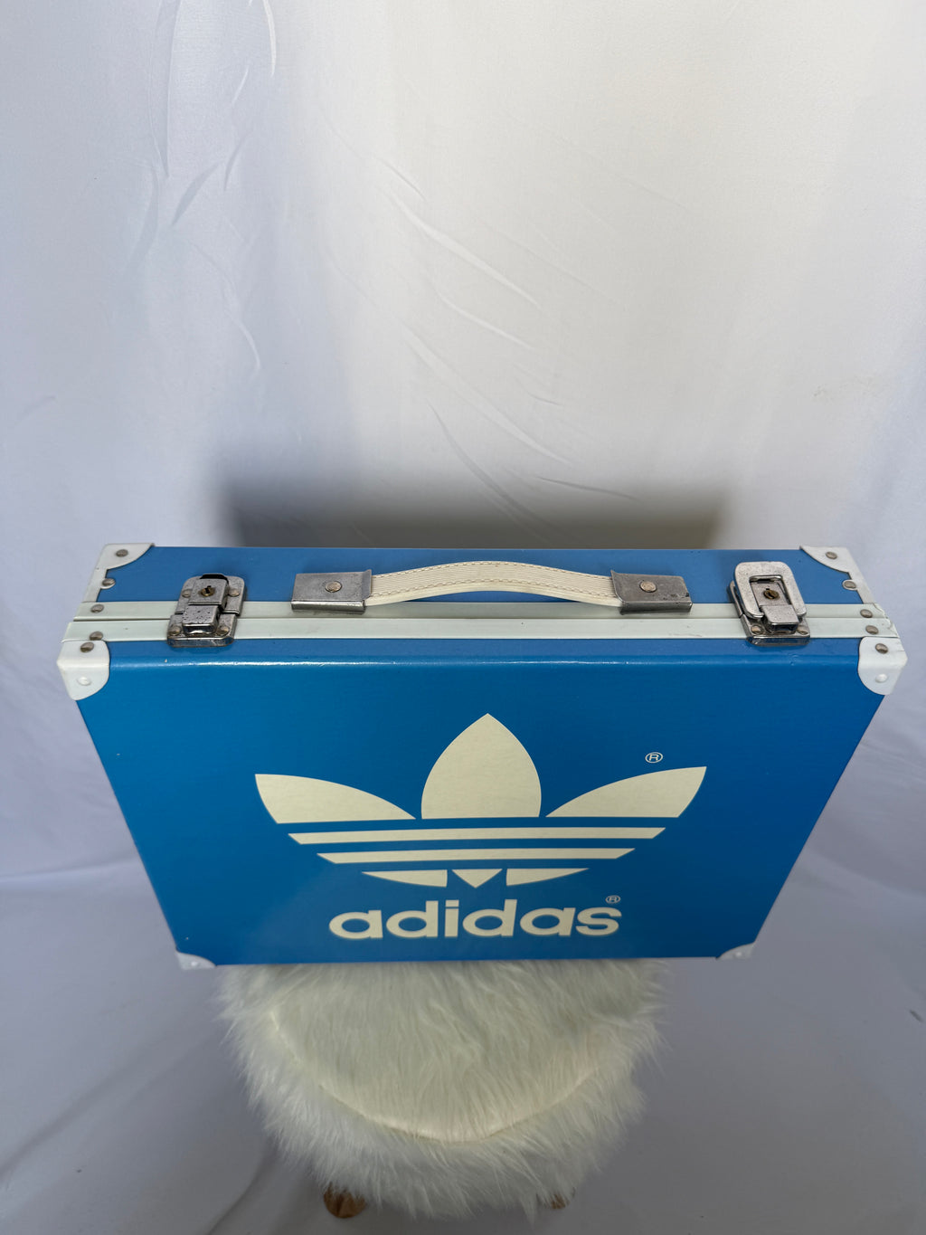 adidas 70er - 80er Vintage Koffer / Case - Rarität