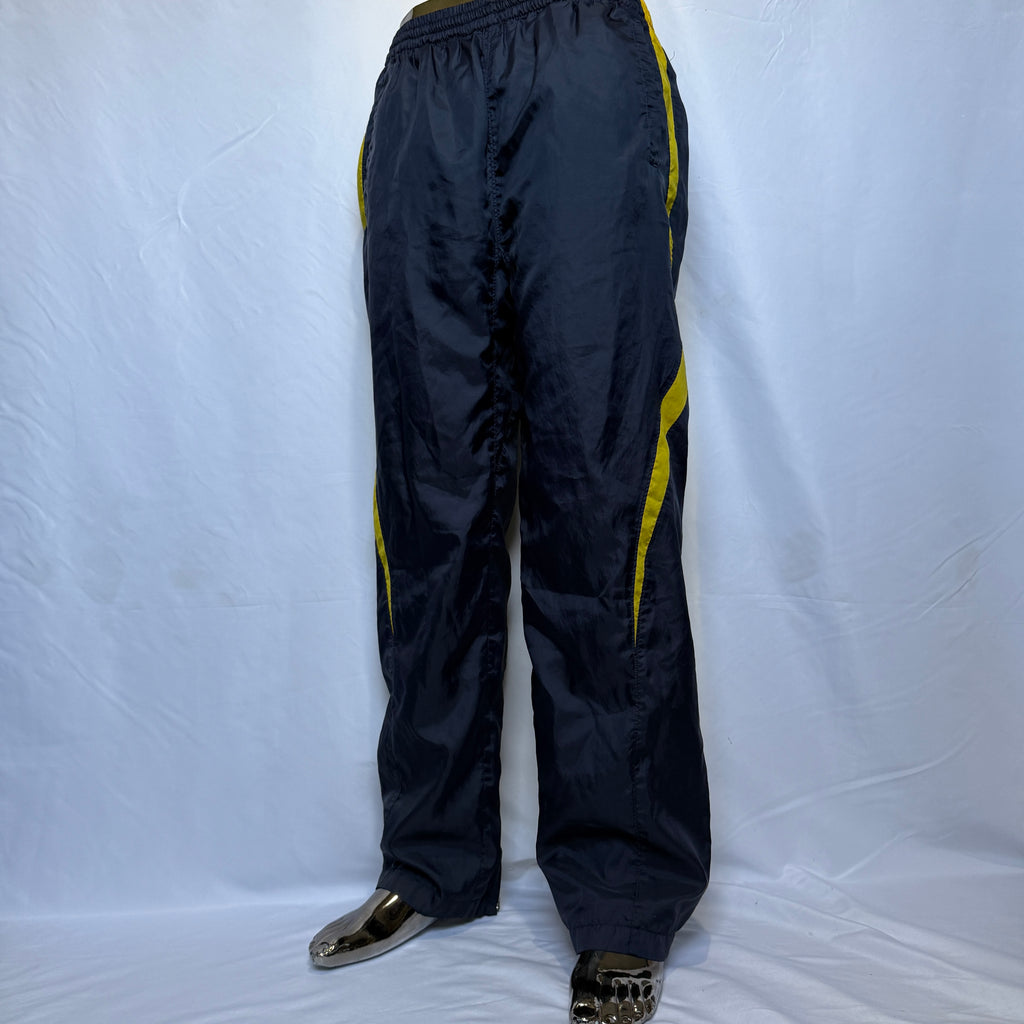 adidas Nylon Jogginghose / Trainingshose – 00er Vintage – Gr. L