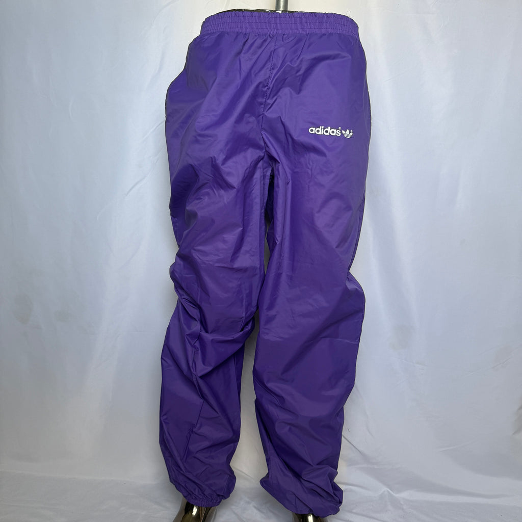 adidas 80er Vintage Track Pants / Hose – Ventex Production (Rarität) – L