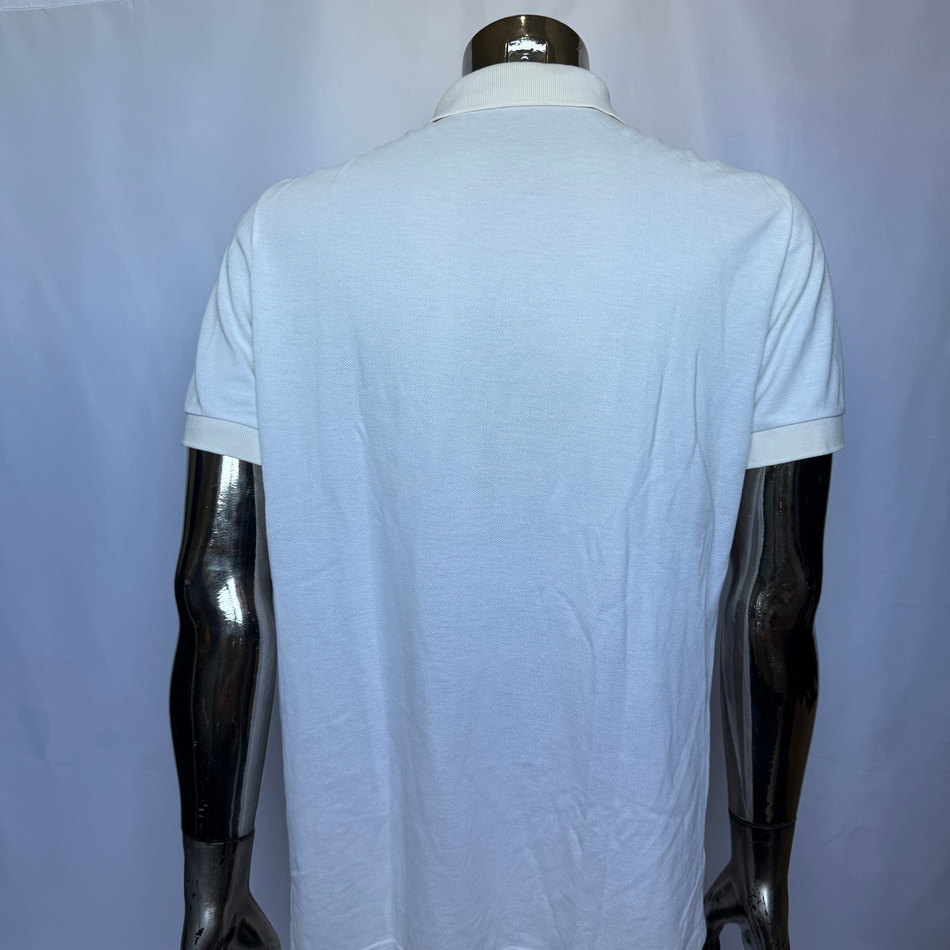 Adidas Originals Polo – Klassisches Trefoil Logo – späte 90er Vintage - Größe XL