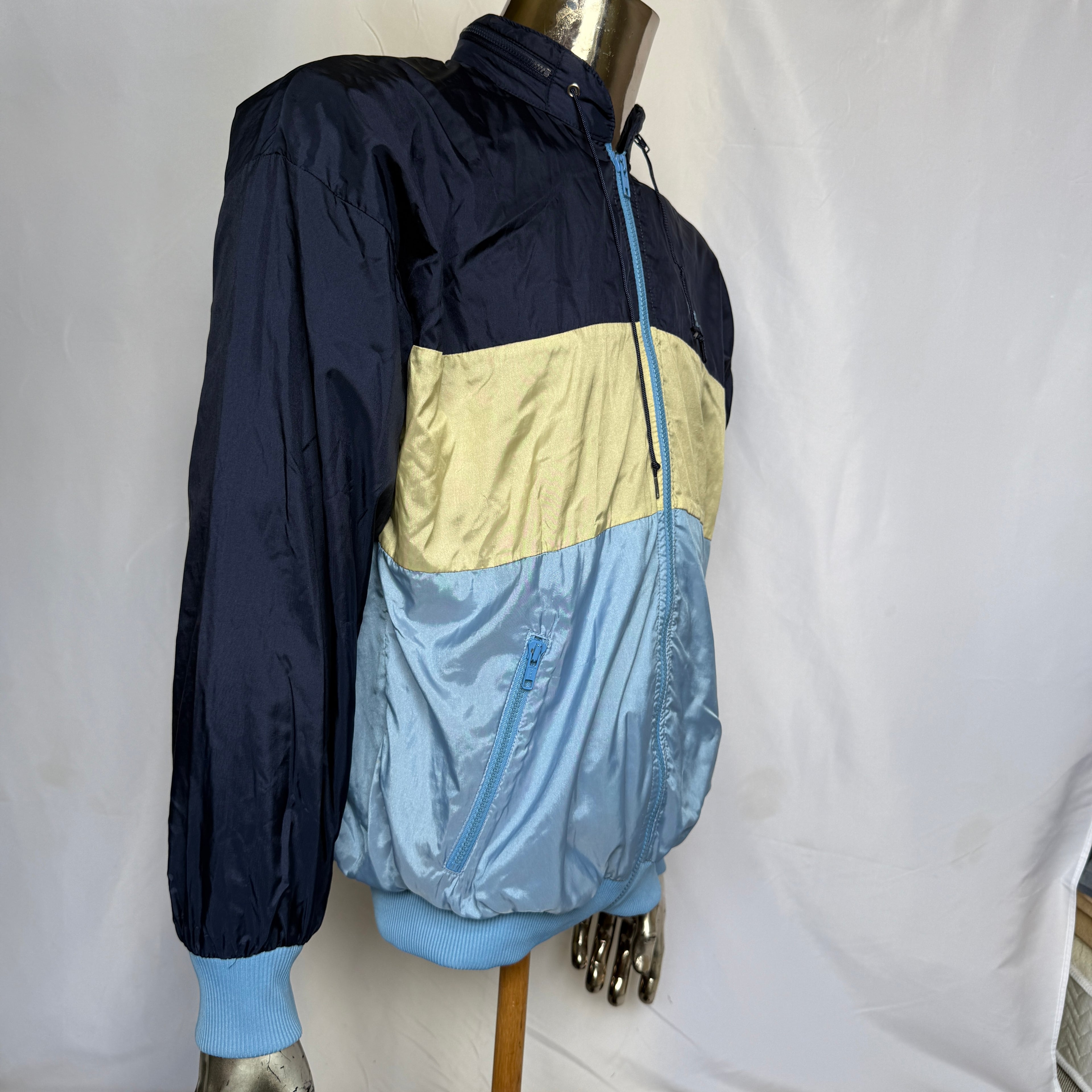 adidas 90er Vintage Jacke / Windbreaker – Gr. S