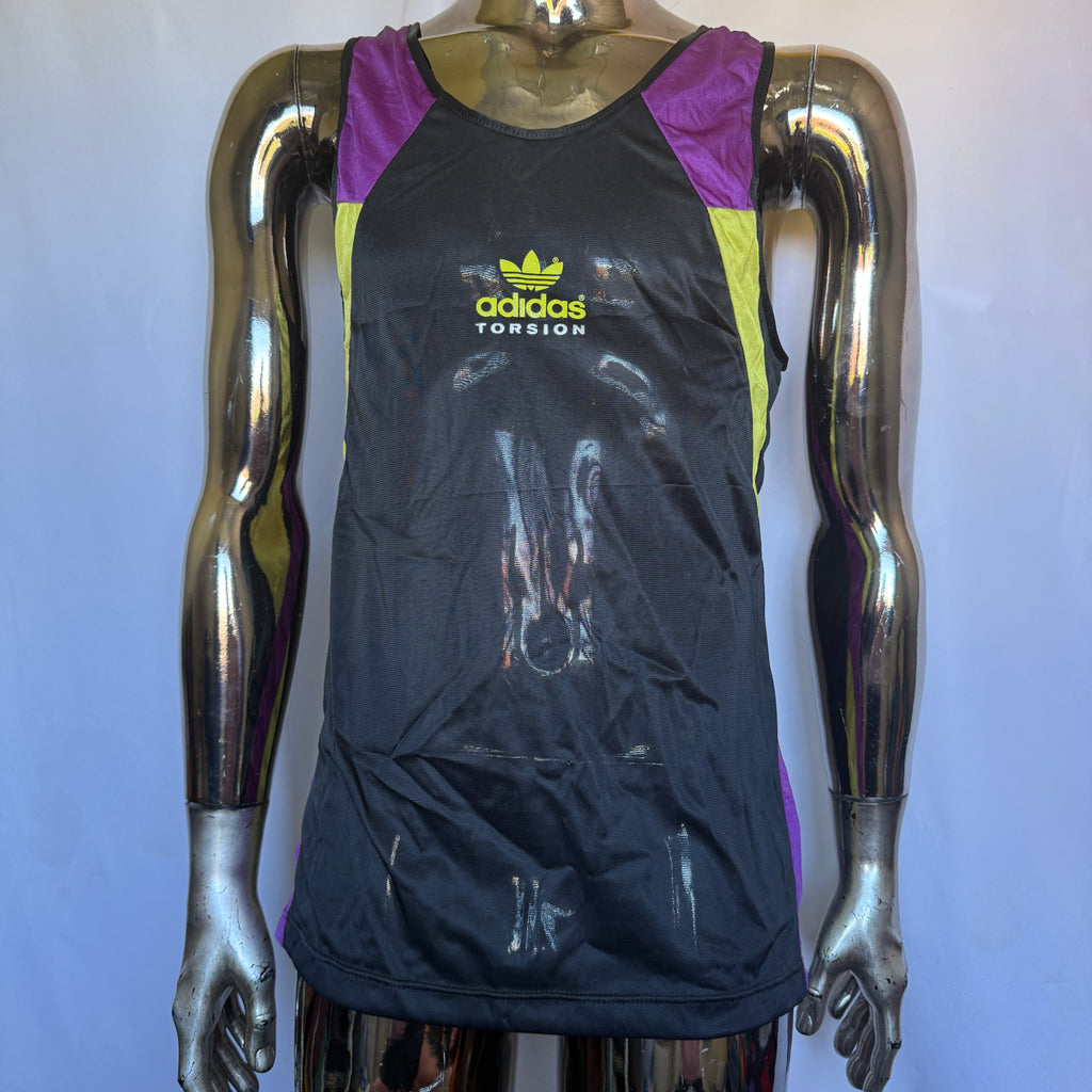adidas 90er Vintage Torsion Running Set – Shirt und Short – Neu Deadstock - Rarität – Gr. M