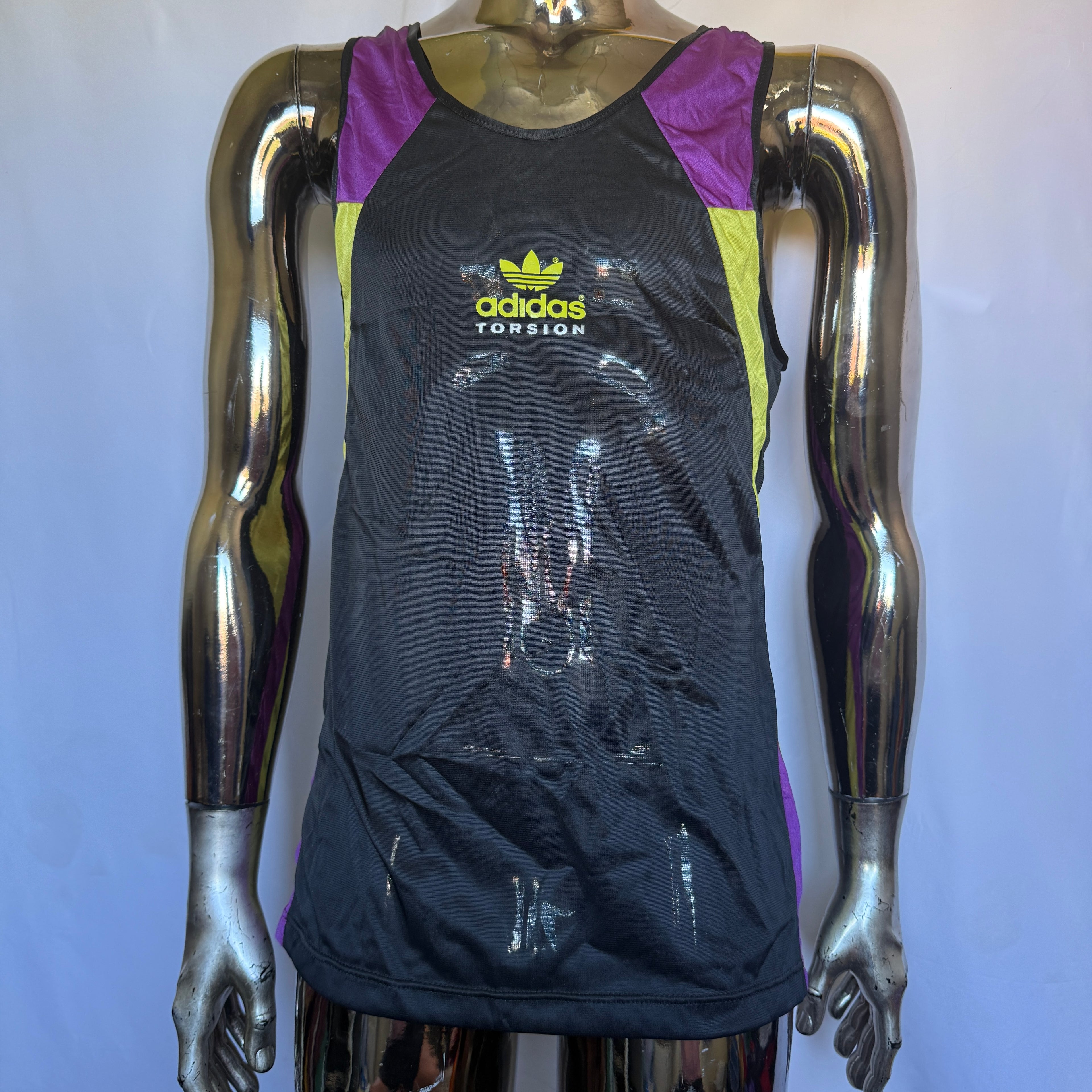 adidas 90er Vintage Torsion Running Set – Shirt und Short – Neu Deadstock - Rarität – Gr. M