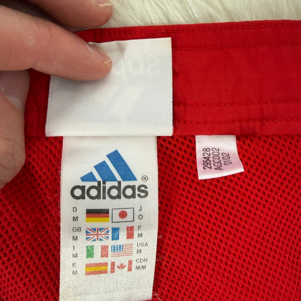 adidas 90er Vintage Snap Trackpants / Jogginghose - Y2K – Gr. M