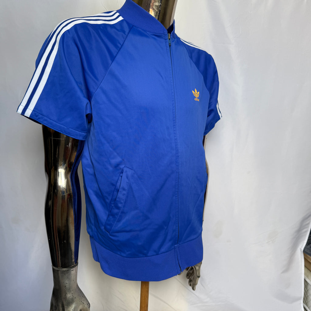 adidas 70er Vintage Ventex Track Jacket / Jacke – France Made / Rarität – Gr. M-L
