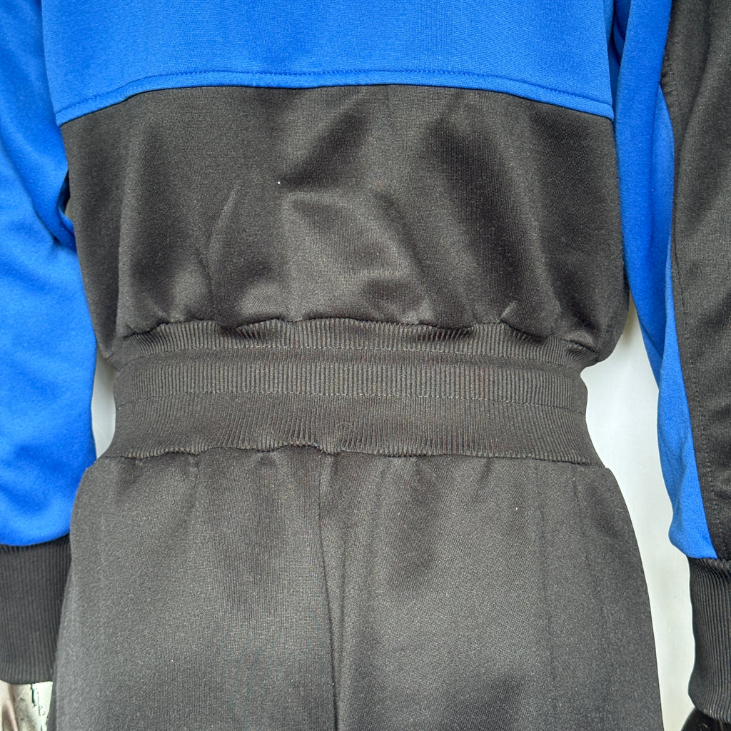 adidas 80er - 90er Vintage Trainingsanzug (Overall) / Einteiler – Rarität / neuwertig – Gr. L