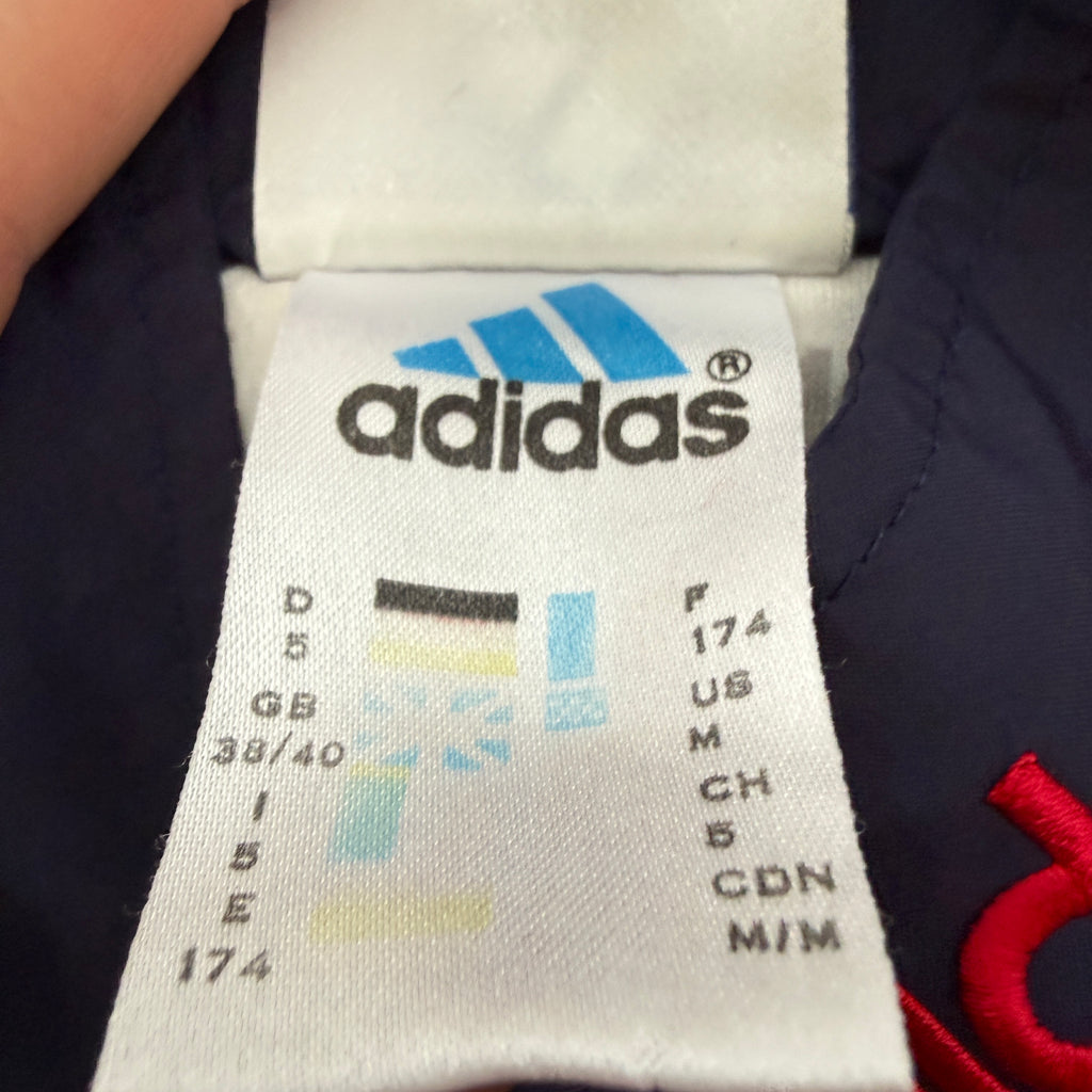 adidas 90er Vintage Track Jacket / Windbreaker Jacke (Y2K) – Gr. M