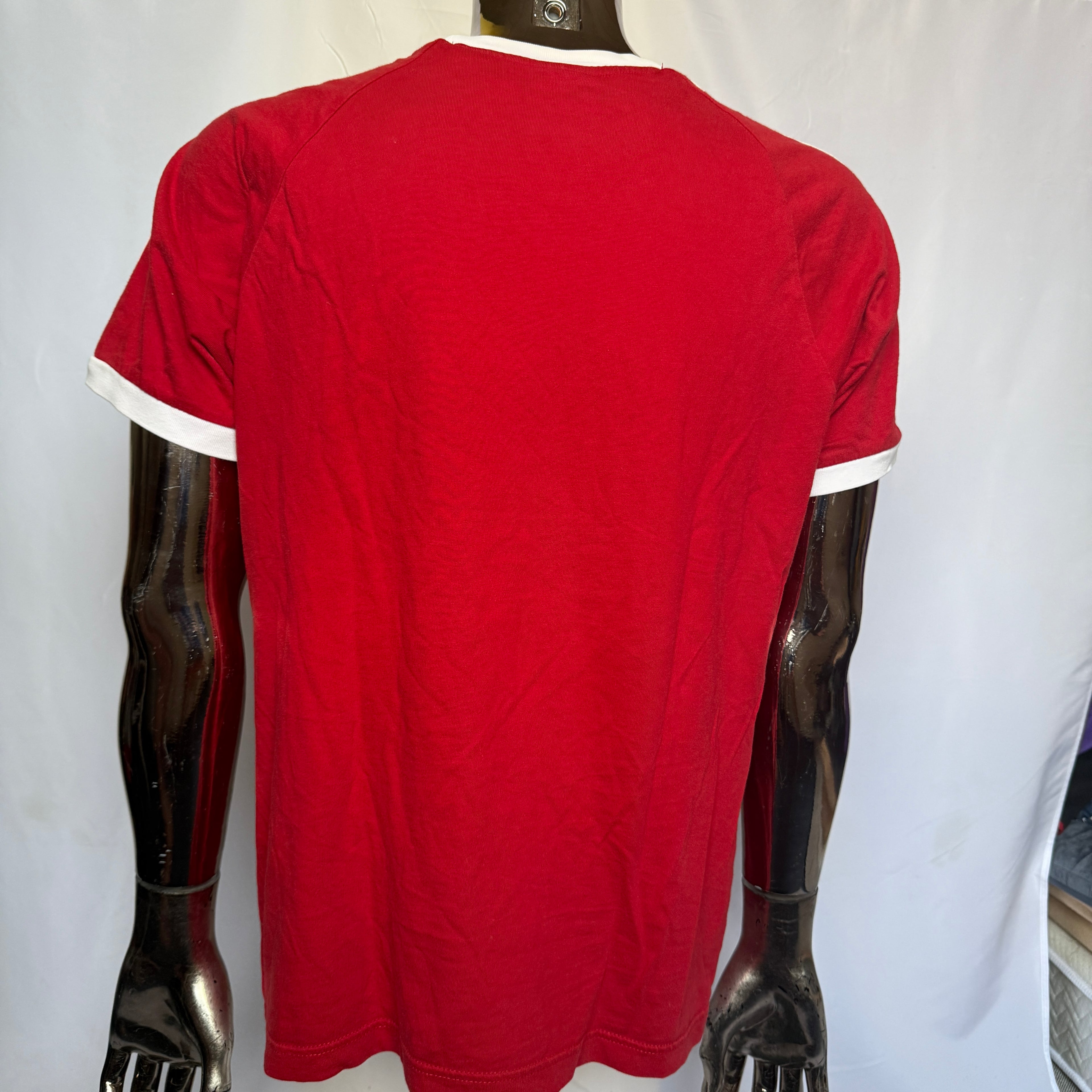 adidas Originals T-Shirt / Shirt – Trefoil Logo – Classic Tee – Gr. M