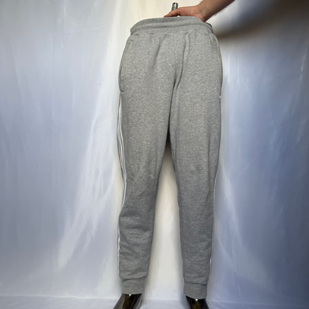 Adidas Originals Jogginghose / Trainingshose grau – Größe L