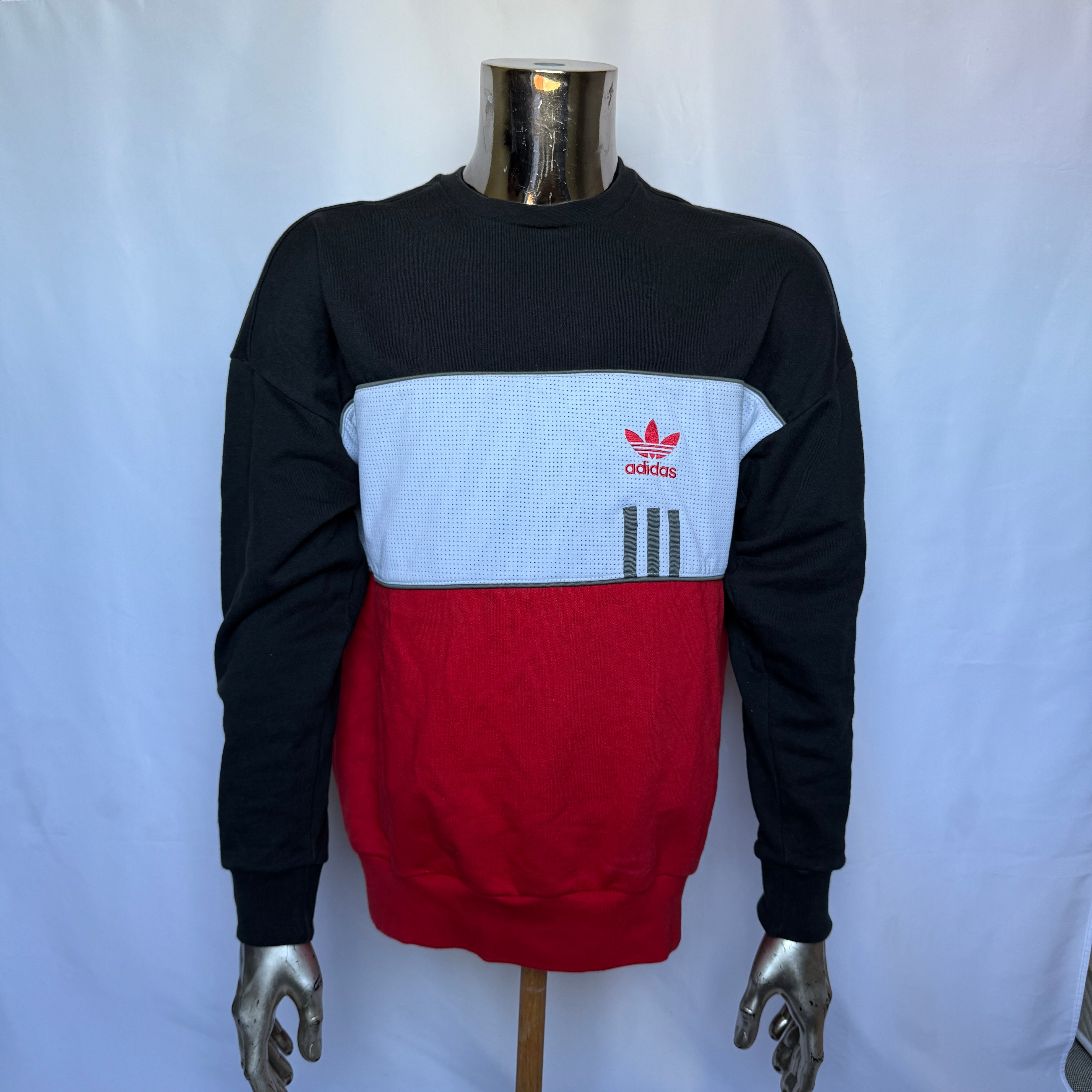 Adidas Originals Sweatshirt / Pullover – Retro Streetwear Style - Größe M