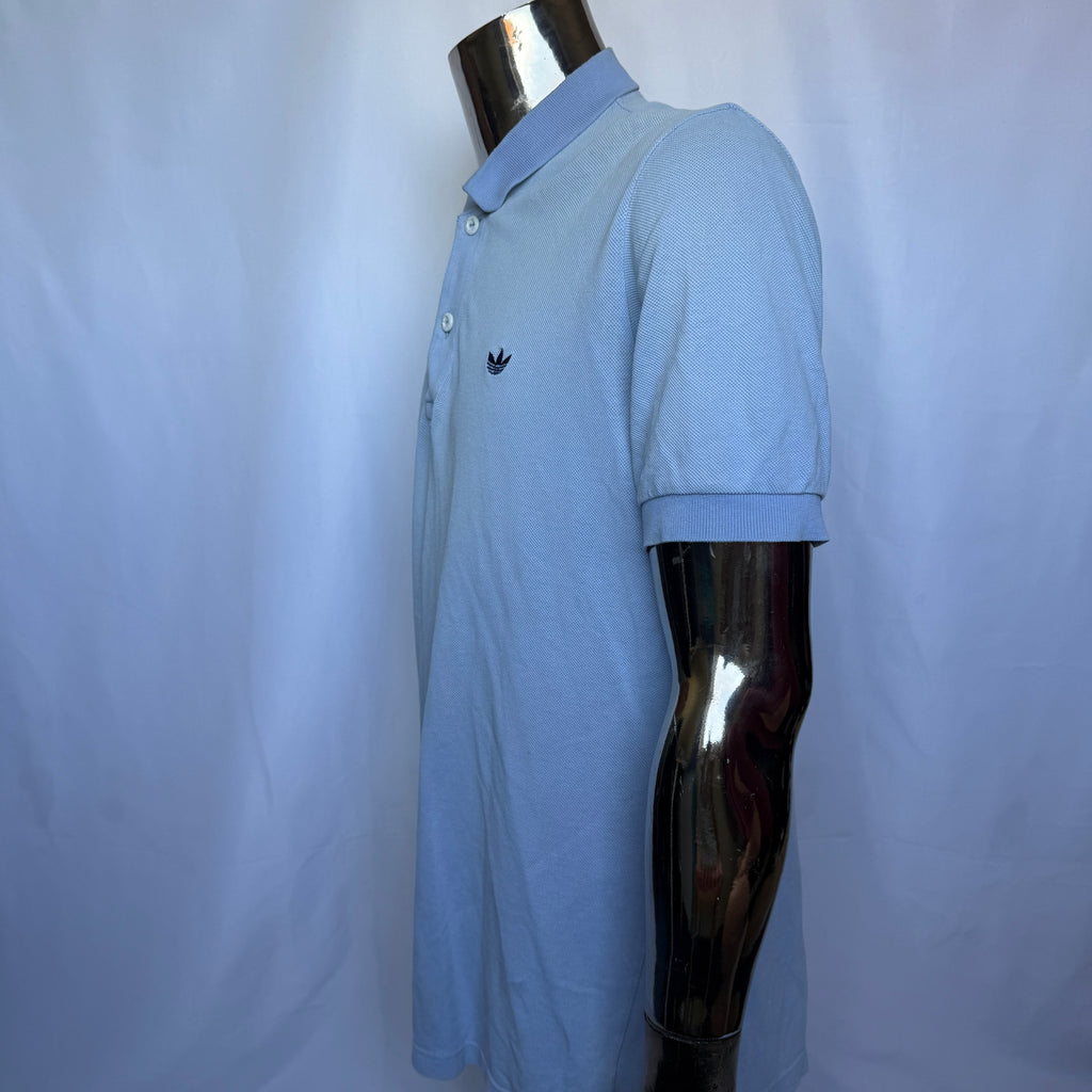 Adidas Originals Polo Shirt – frühe 00er Jahre Vintage - Größe M