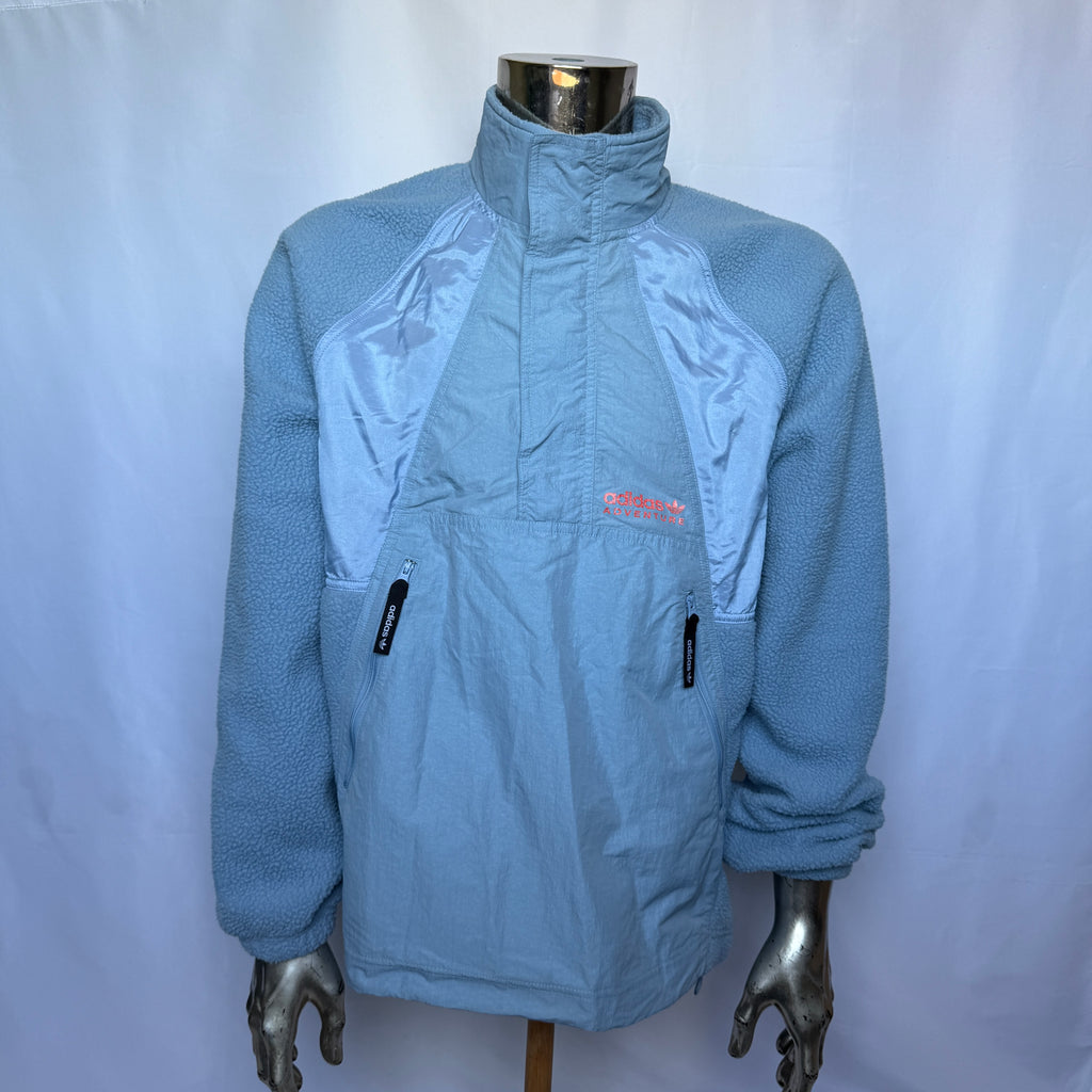Adidas Adventure Fleece Pullover – Sample Edition / Prototyp - Größe M