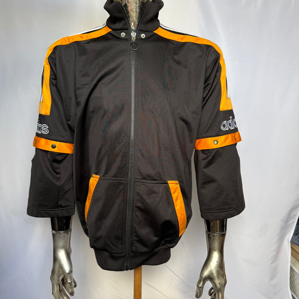 adidas Track Jacket / Jacke - 3 variable Ärmellängen - Gr. S-M