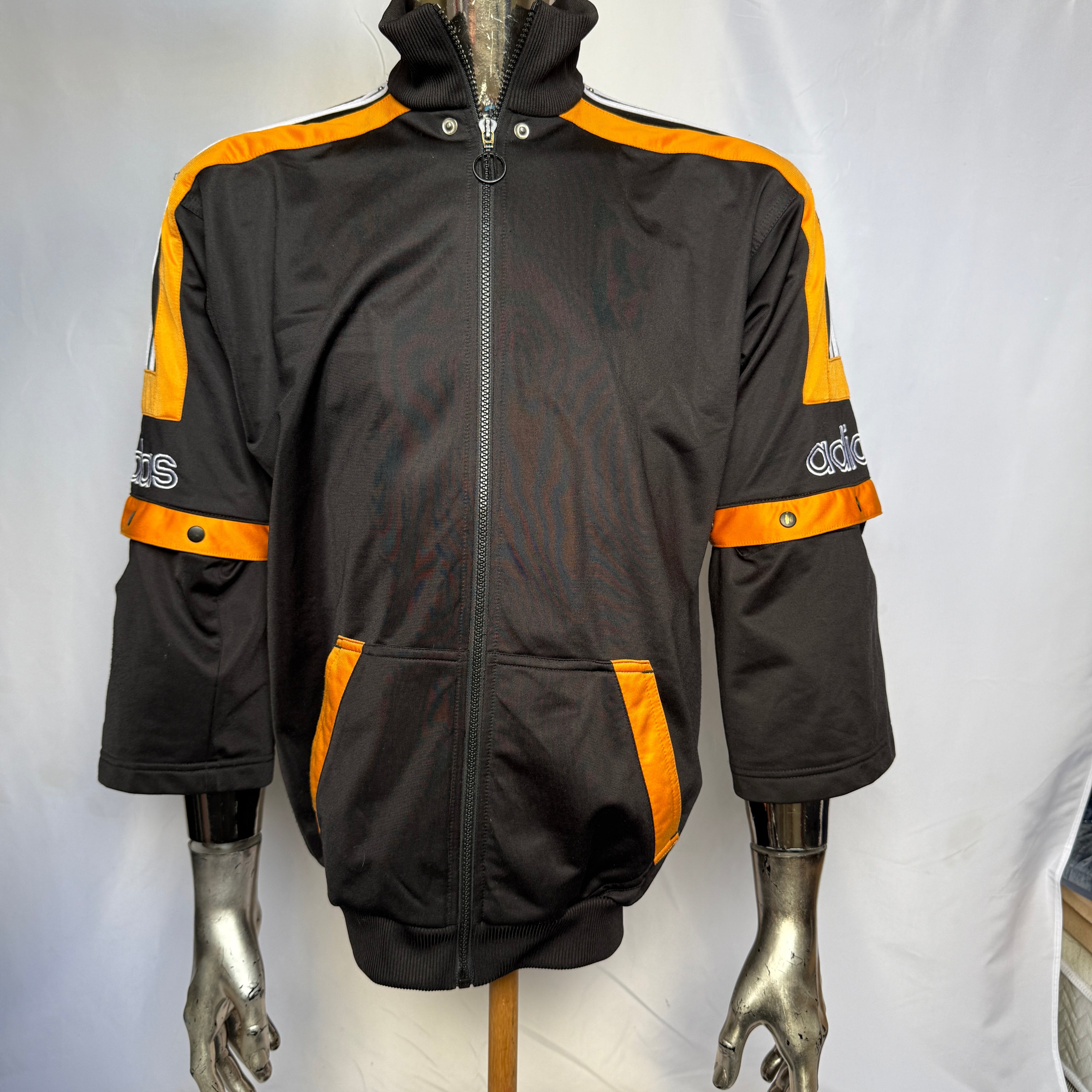 adidas Track Jacket / Jacke - 3 variable Ärmellängen - Gr. S-M