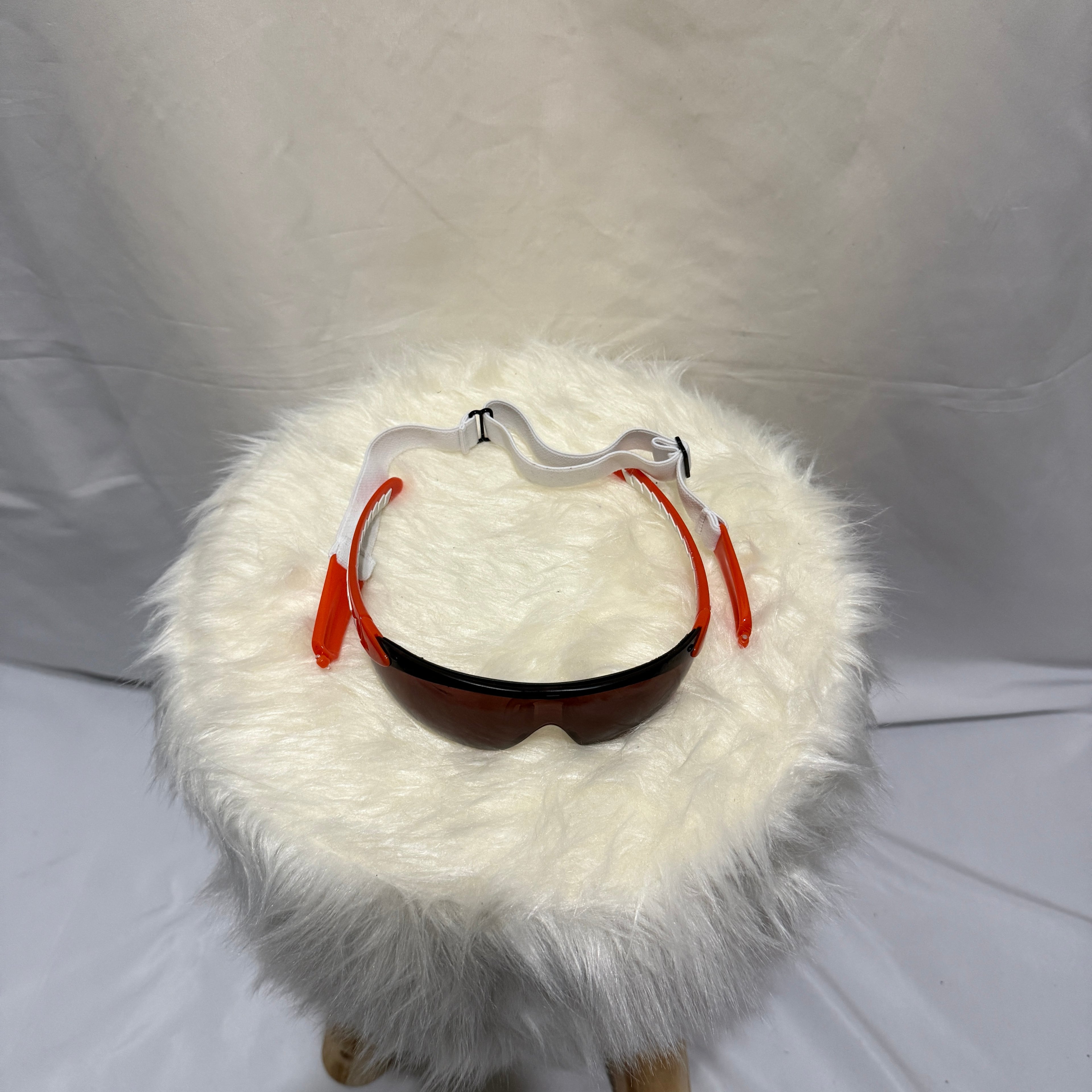 Adidas Evil Eye Halfrim Pro – Sport Sonnenbrille Rot/Weiß