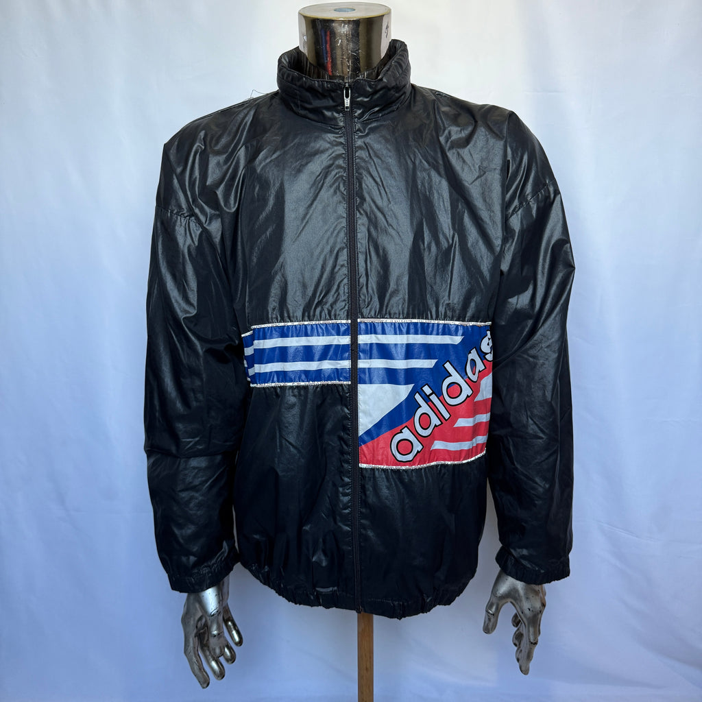 Adidas Originals Windbreaker Jacke – 80er Jahre Vintage / Rarität - Größe S
