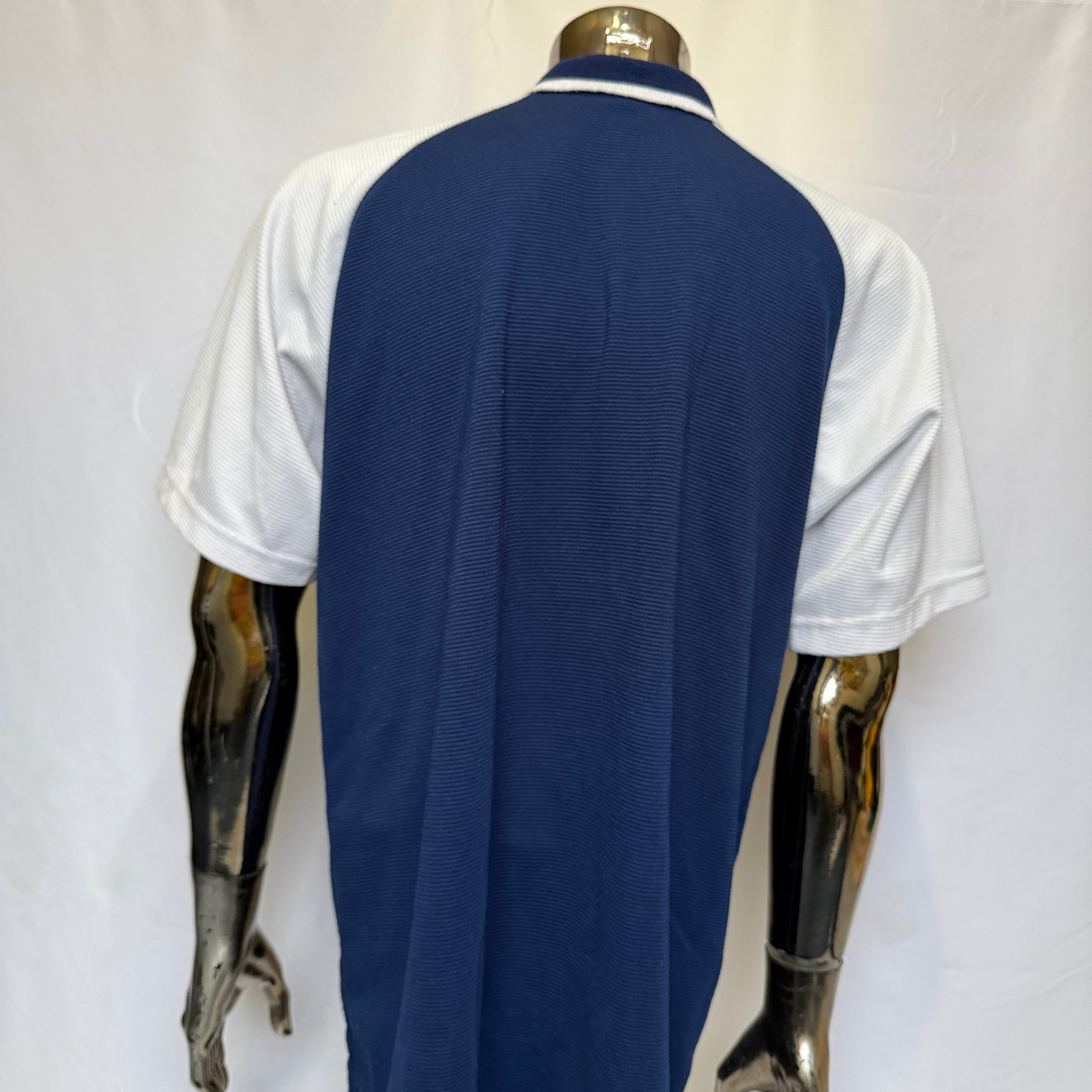 adidas 90er Vintage Polo Shirt / Polohemd – Gr. M