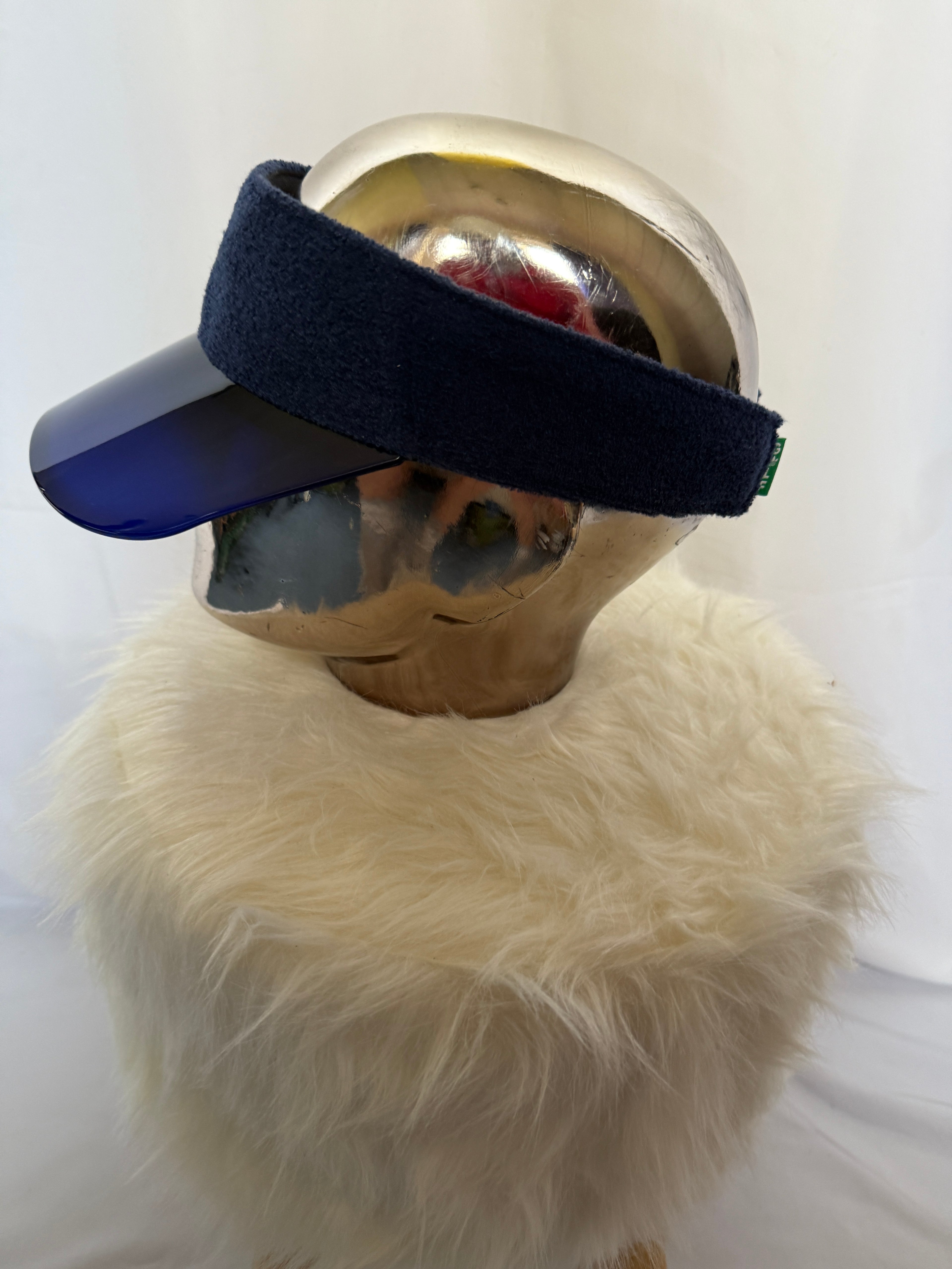 Adidas Originals Visor Cap Navy / Transparent Blue Mütze (One Size)