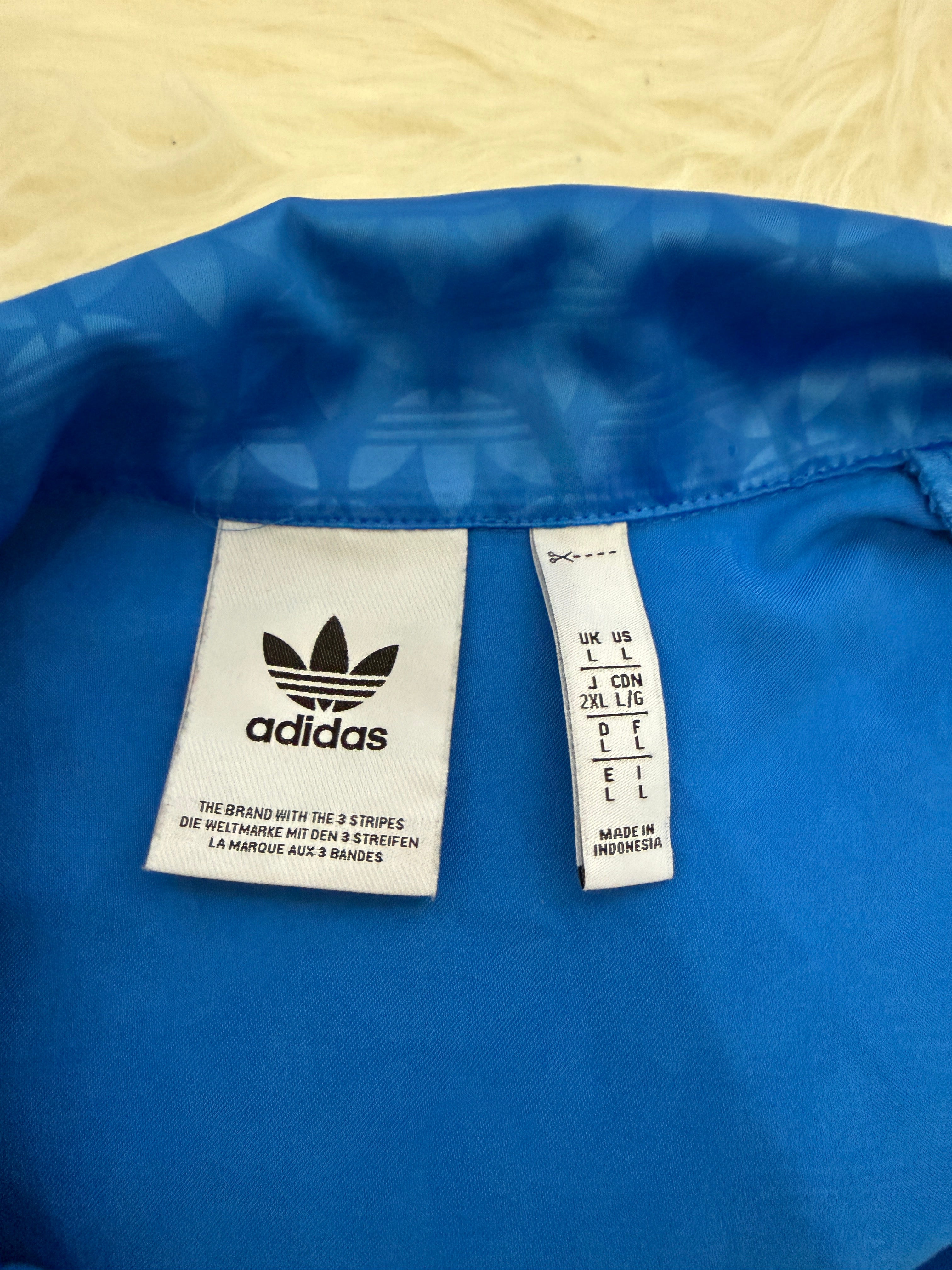 adidas Graphics Monogram Hemd / Shirt – limited – Gr. L