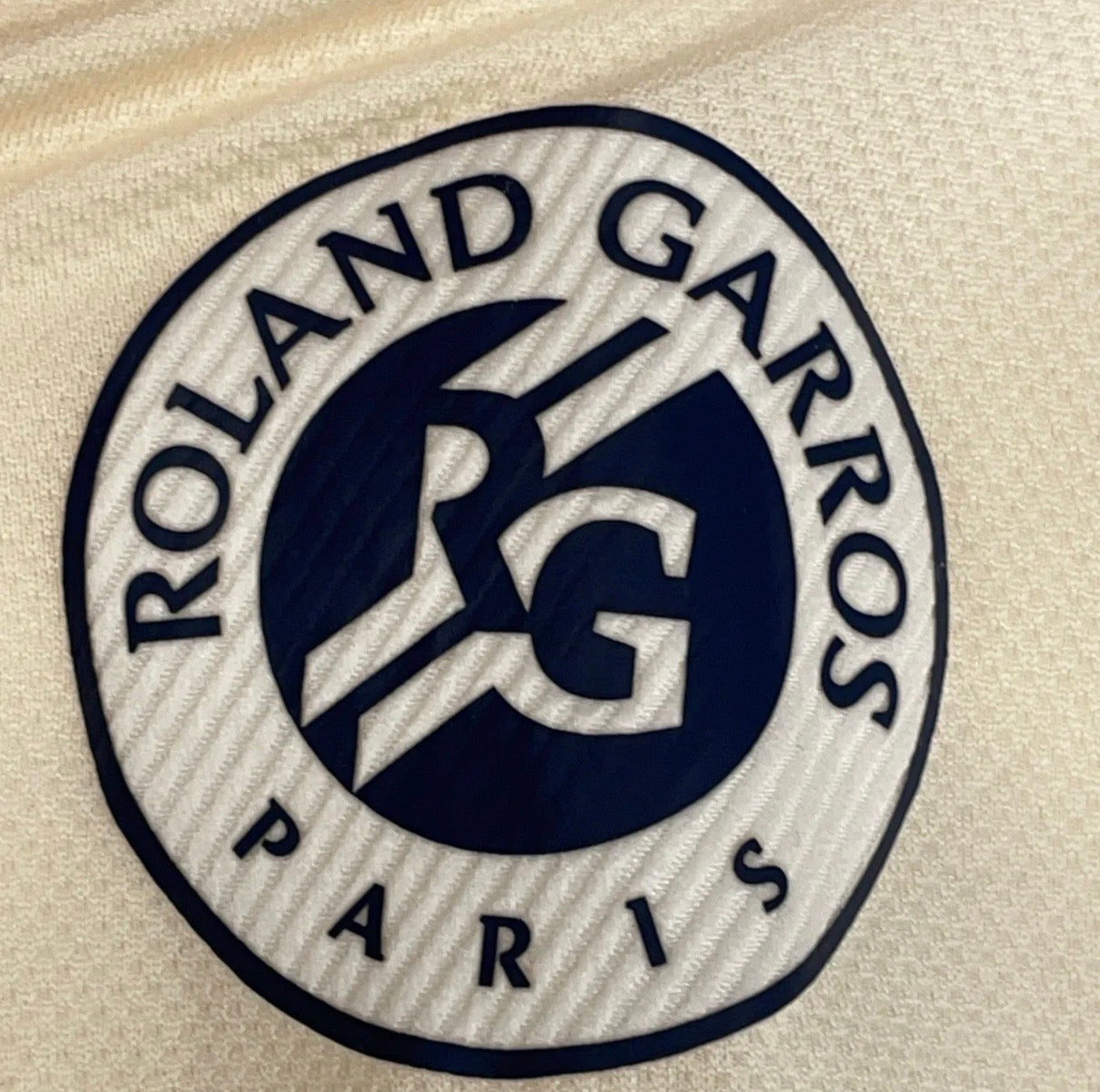 adidas x Roland Garros Tennis Polo / Shirt – Gr. M