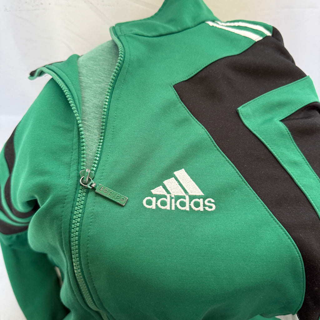 adidas 90er Vintage Track Jacket / Trainingsjacke (Y2K) – Gr. M