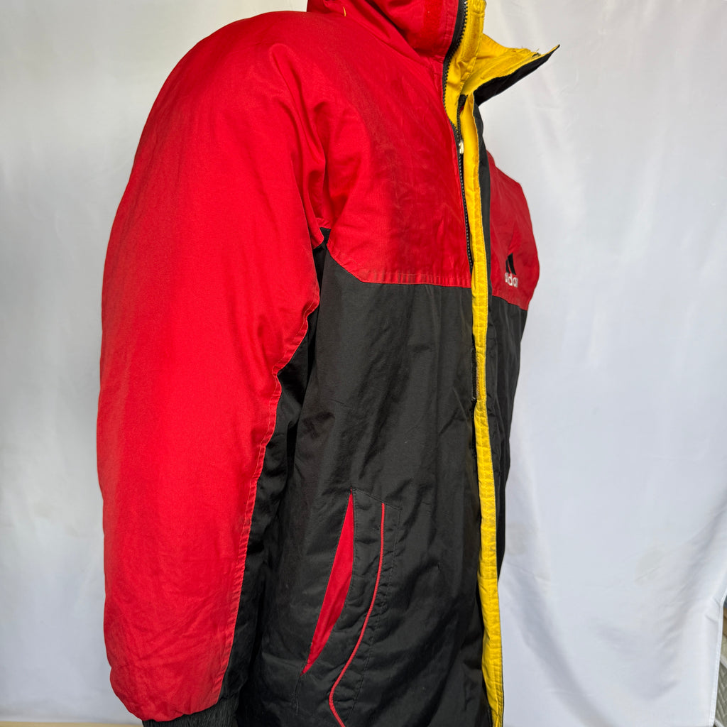 adidas 90er Vintage Jacke / Wendejacke – Gr.L-XL