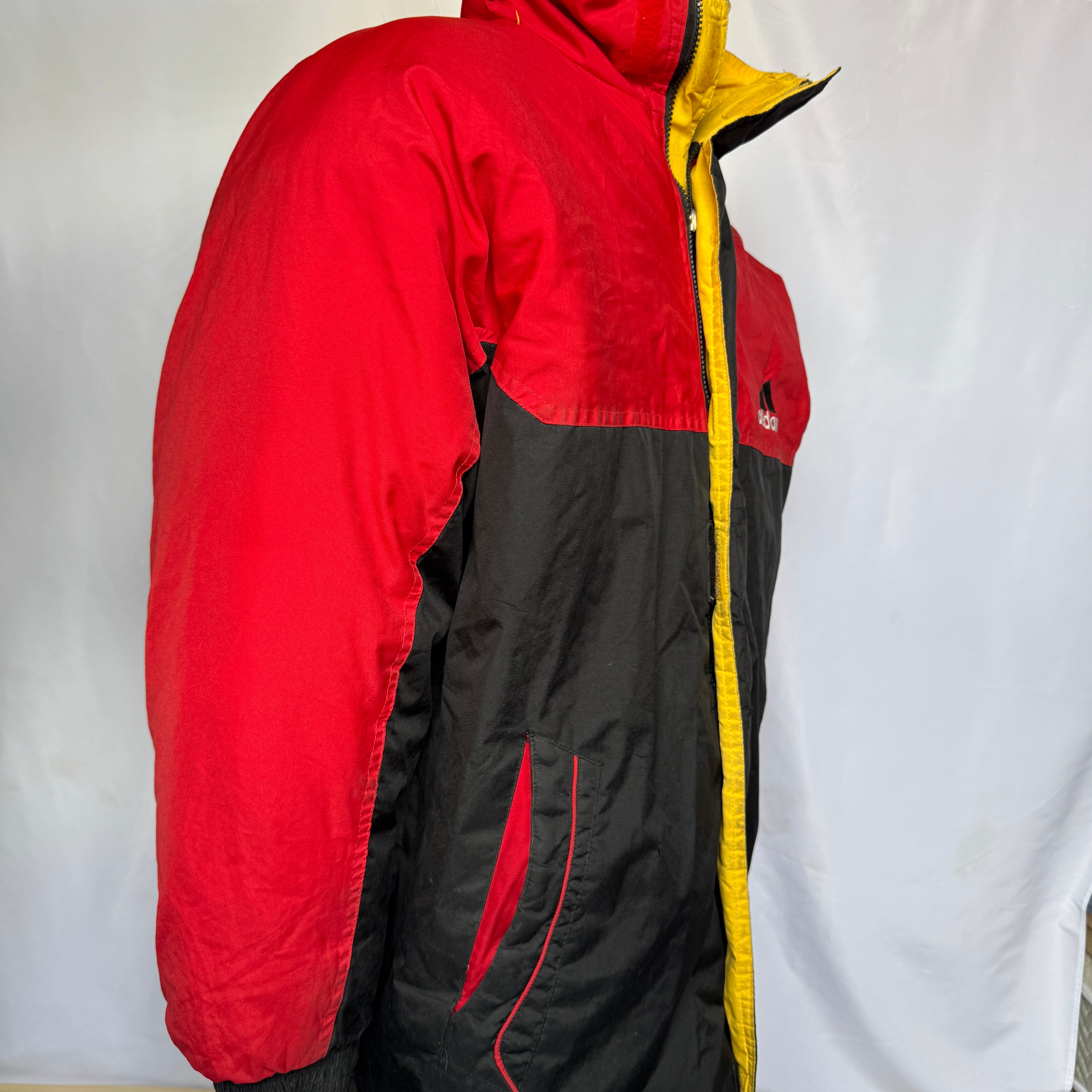adidas 90er Vintage Jacke / Wendejacke – Gr.L-XL