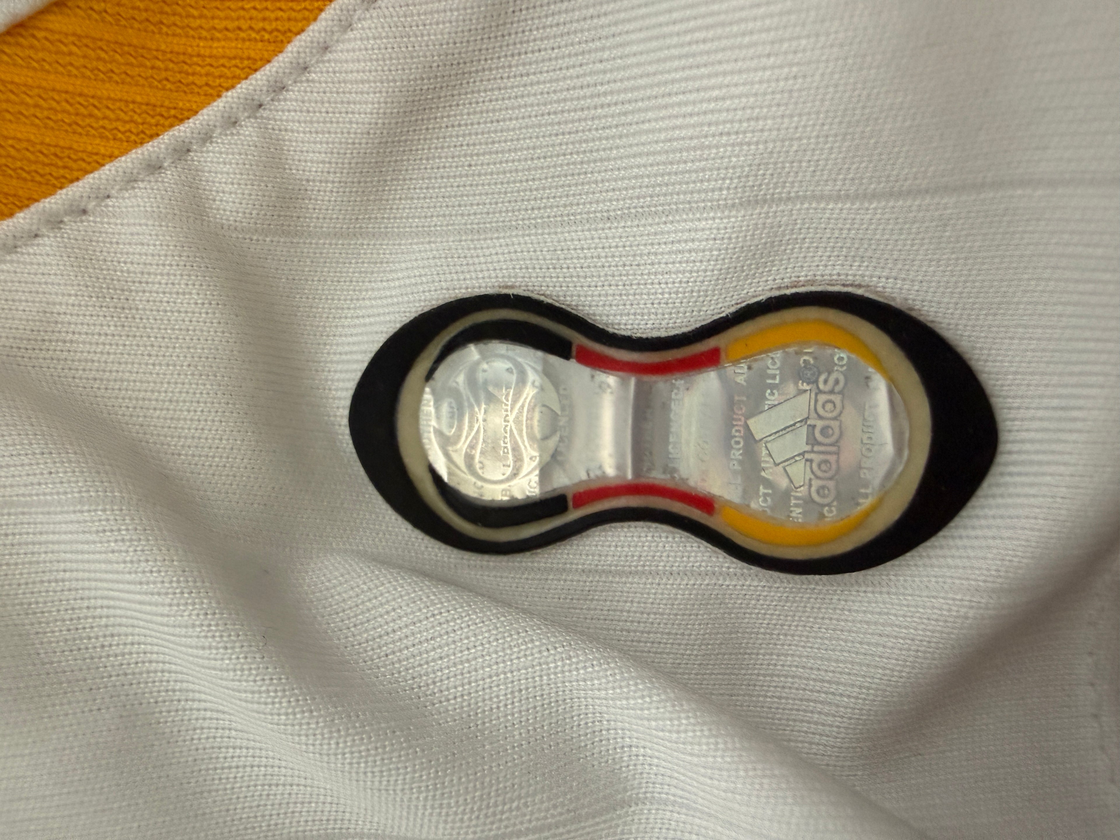 adidas DFB Deutschland Trikot – WM 2006 – Heim WM – Gr. XL