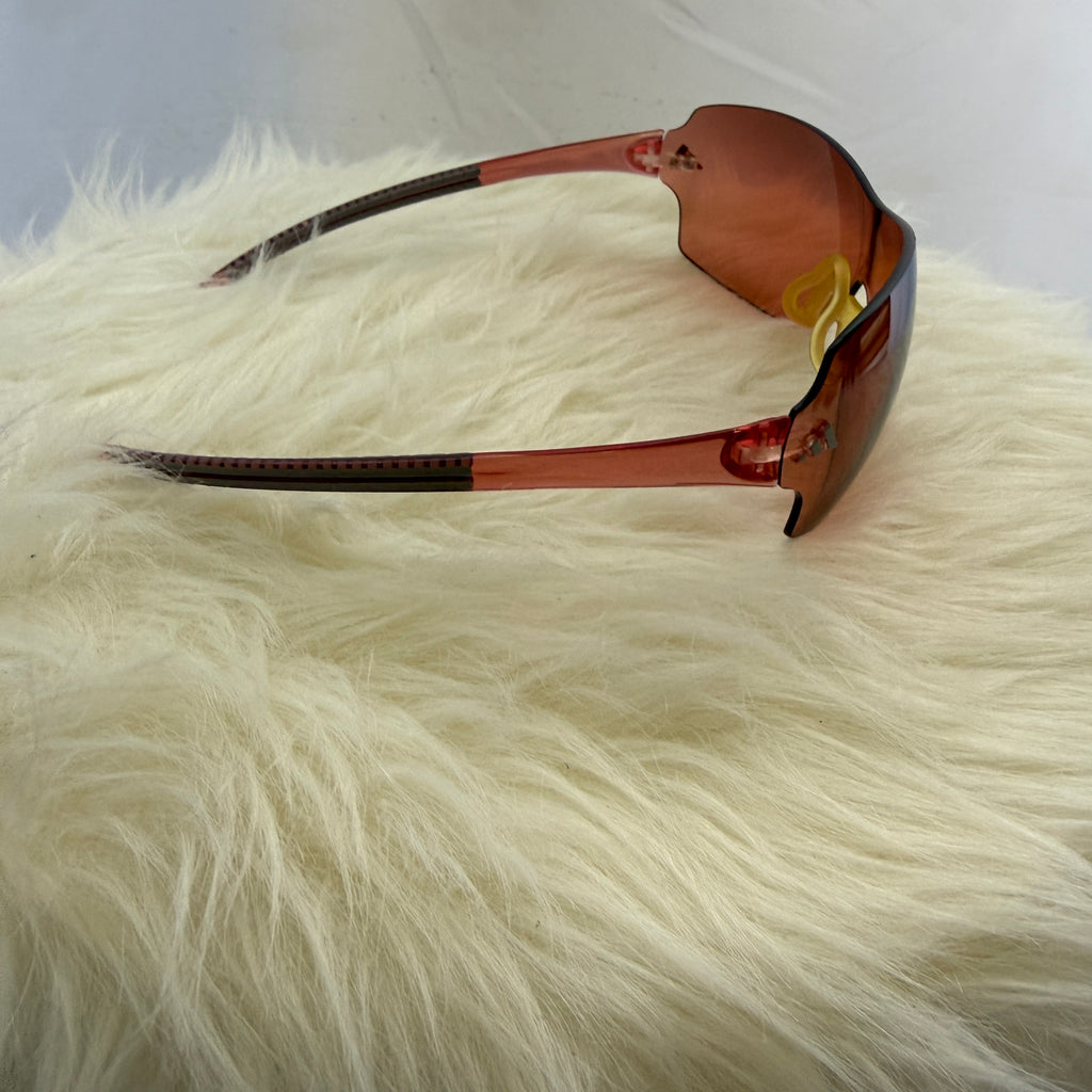adidas Sonnenbrille – Shield / Rimless – Sport – Vintage Y2K