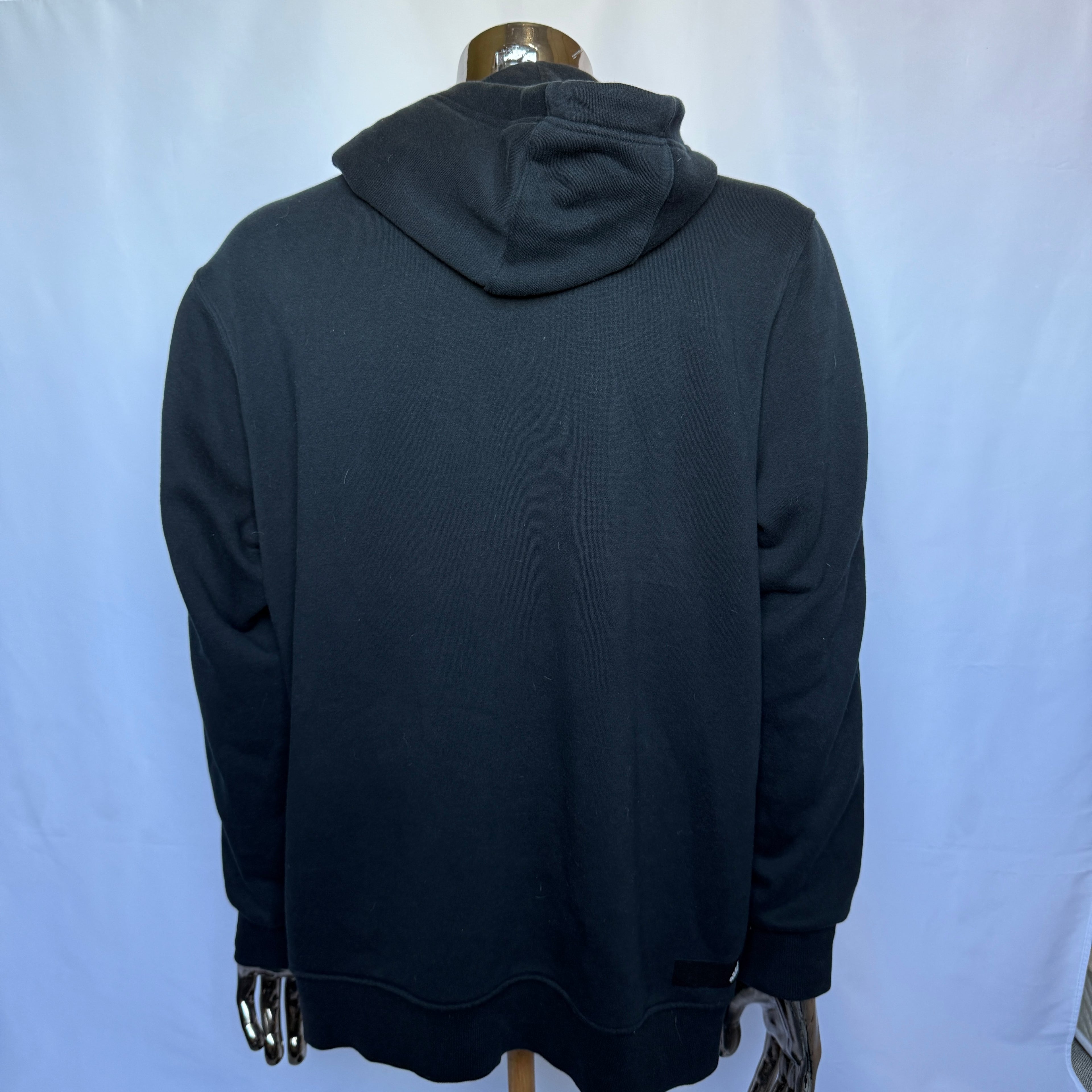 Adidas Hoodie (Pullover / Sweatshirt) – Classic 3-Stripes Retro – Größe XL