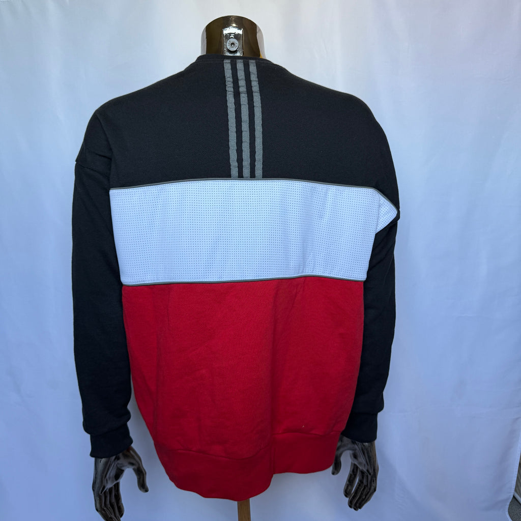Adidas Originals Sweatshirt / Pullover – Retro Streetwear Style - Größe M