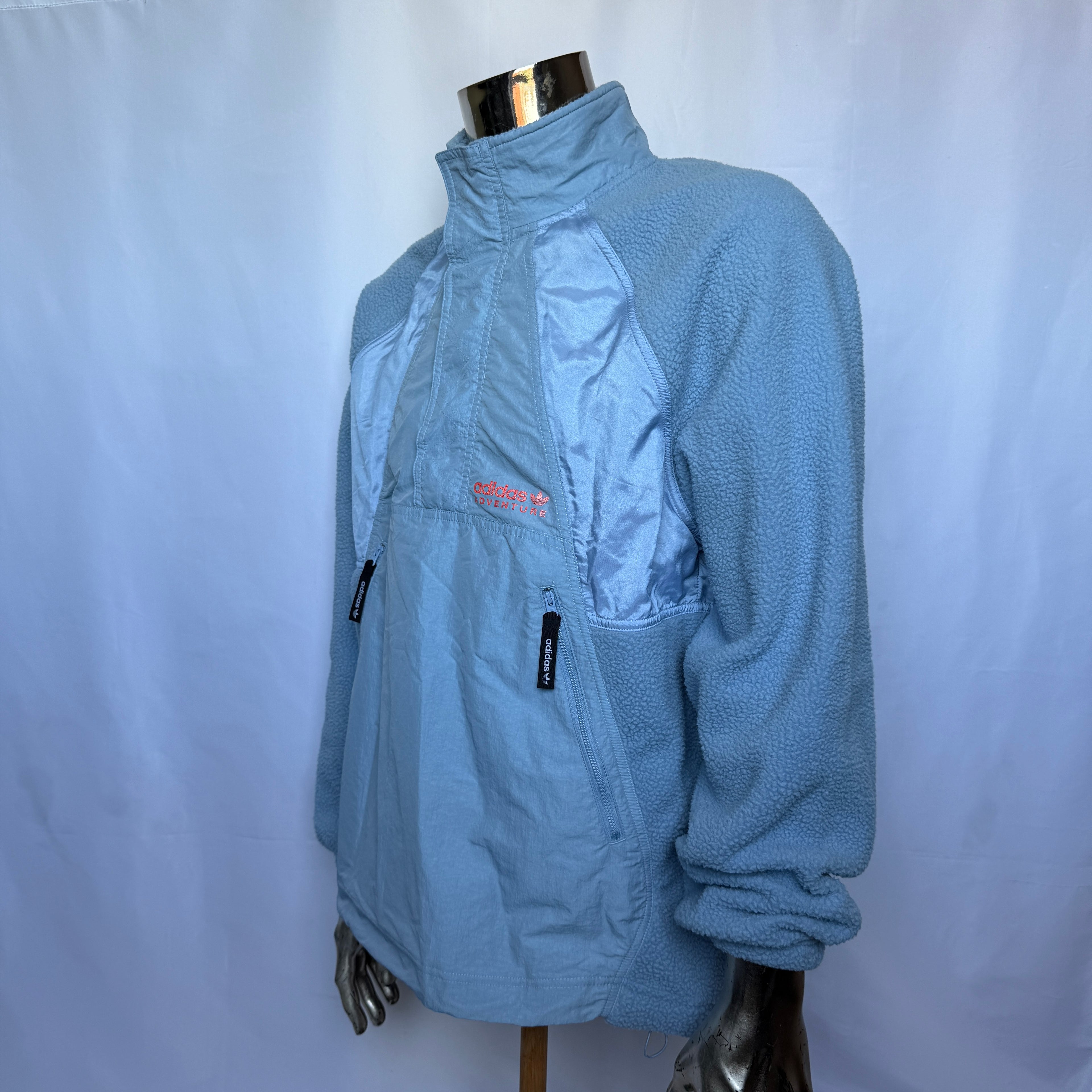 Adidas Adventure Fleece Pullover – Sample Edition / Prototyp - Größe M