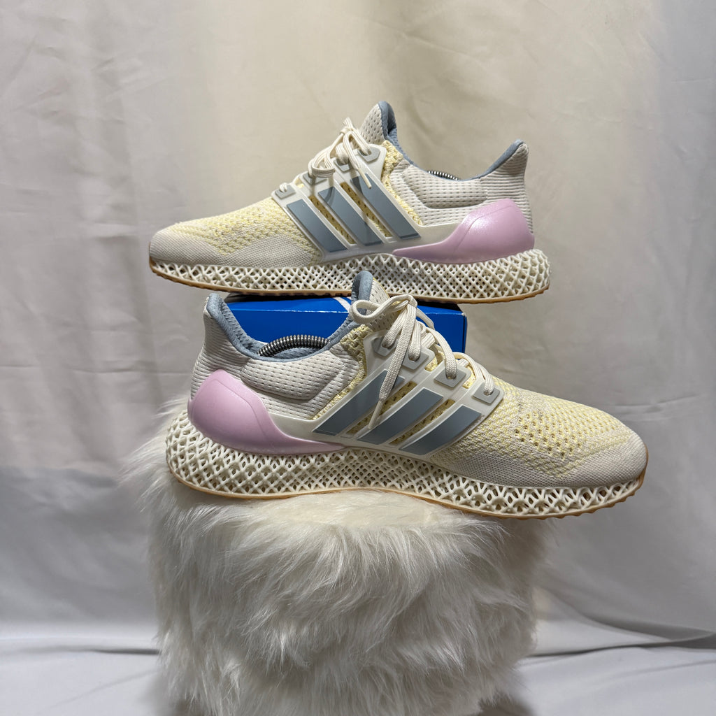 Adidas Ultra 4D Sneaker “Wonder White - limited / selten - Größe 46 (neuwertig)