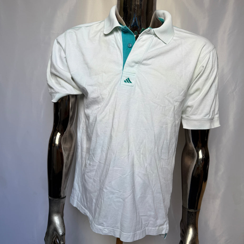Adidas Equipment Poloshirt Polohemd - 90er Vintage - Größe M