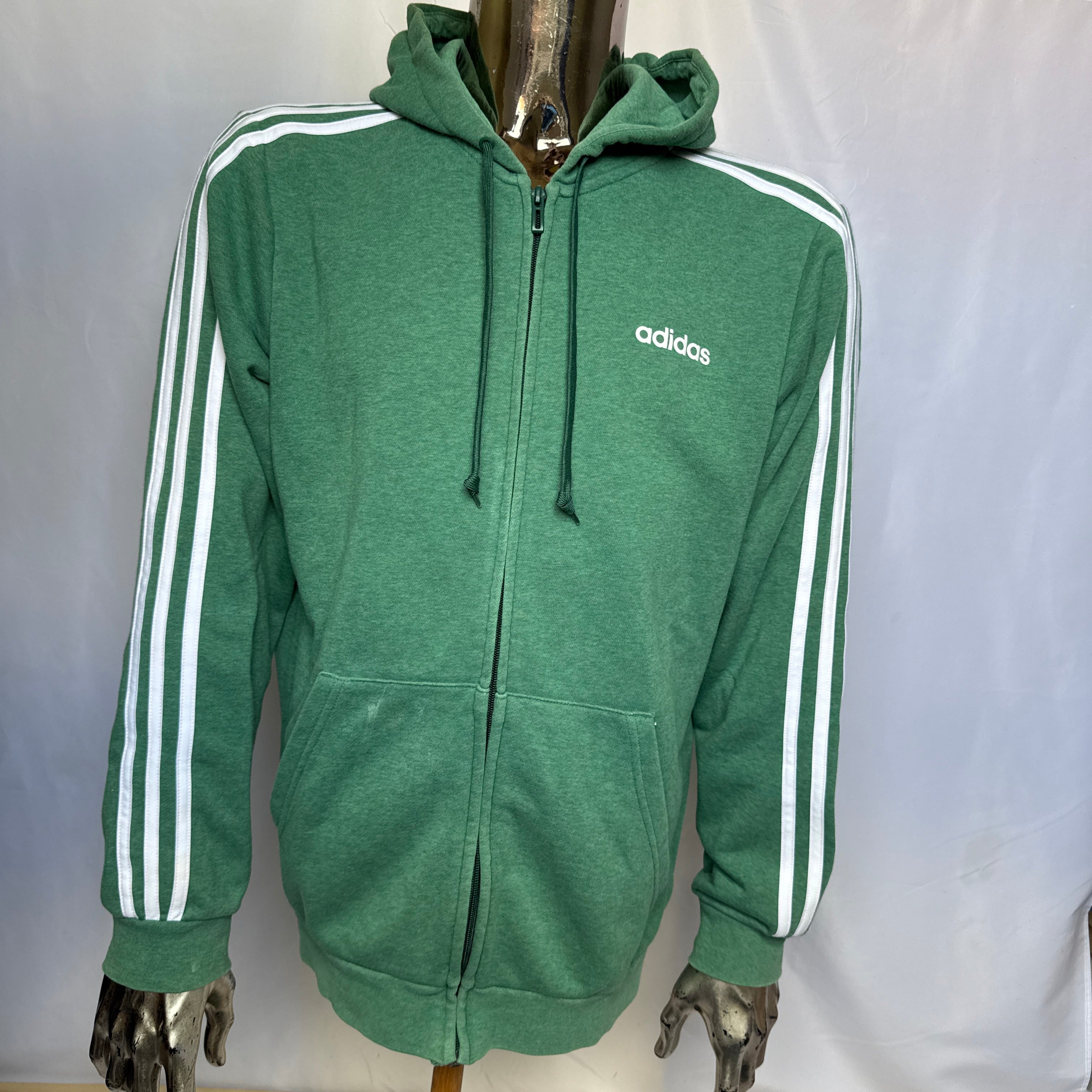 adidas Classic Hoodie / Pullover / Jacke – Gr. M