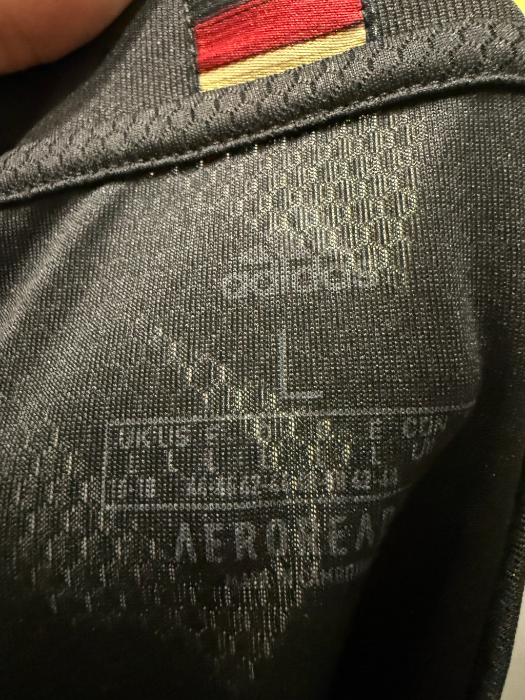 Adidas DFB / Deutschland Auswärts Trikot – Blackout Edition – Euro 2020 – Größe L