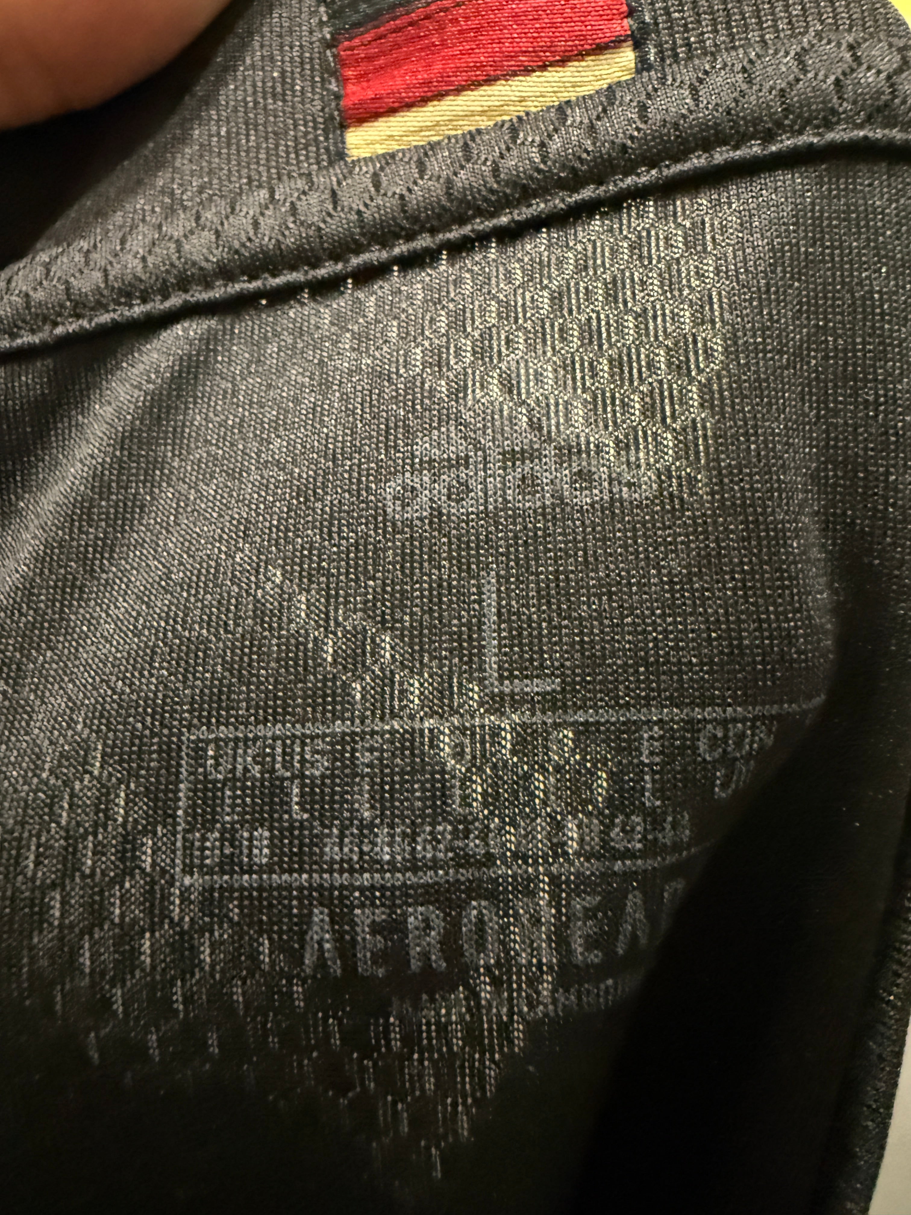 Adidas DFB / Deutschland Auswärts Trikot – Blackout Edition – Euro 2020 – Größe L