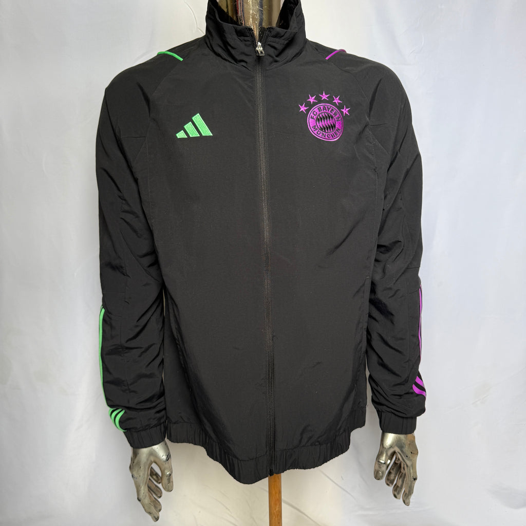 adidas FC Bayern München Trainingsjacke / Track Jacket – Gr. M