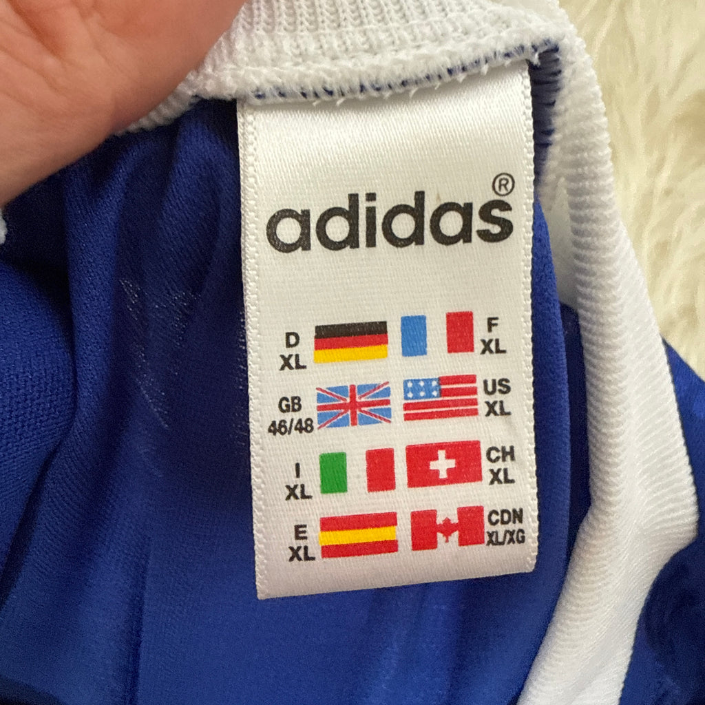 adidas 90er Vintage Goalkeeper Jersey / Trikot – Made in England – Gr. XL