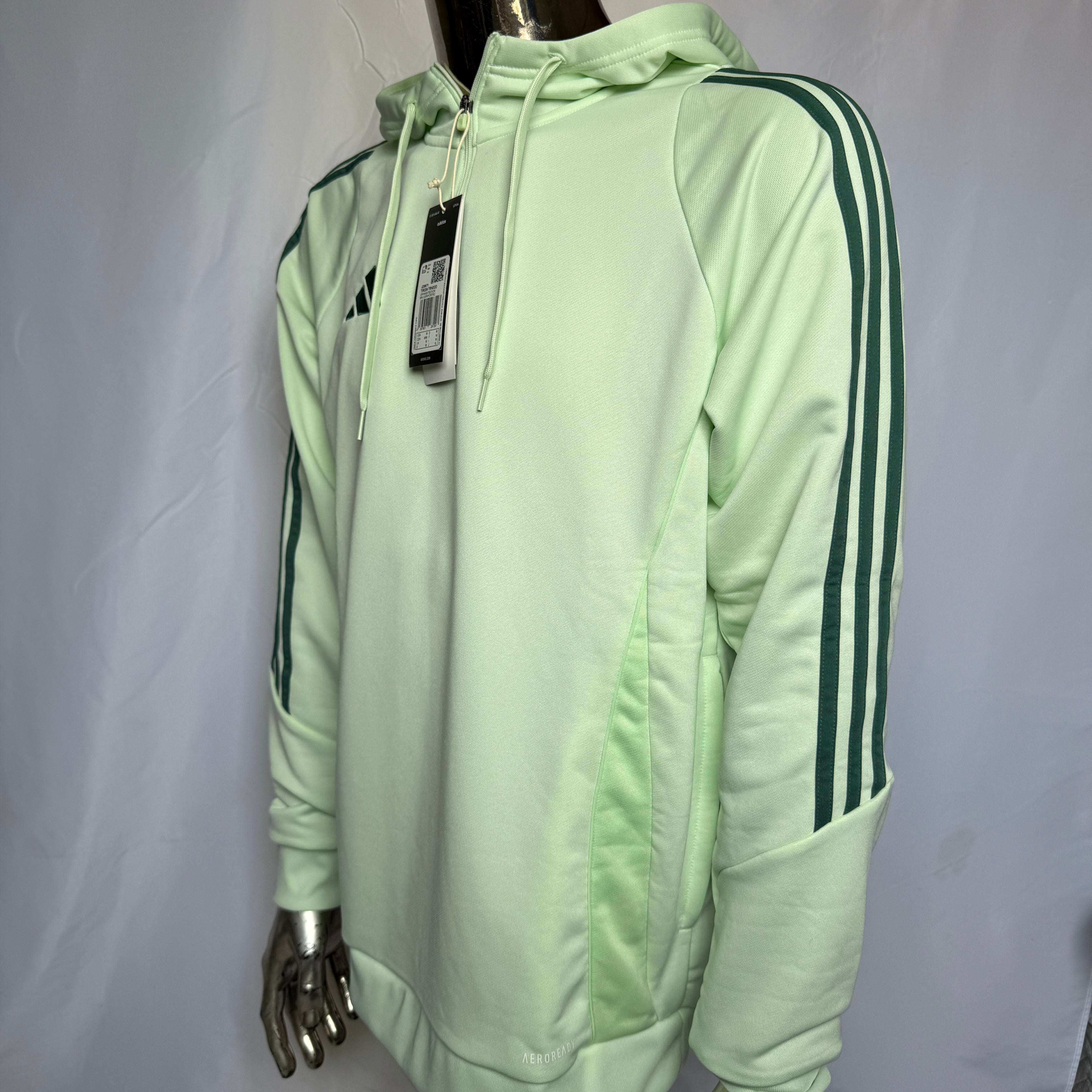 adidas Training Hoodie / Longsleeve / Trainingshirt – neu - Half Zip – Gr. M